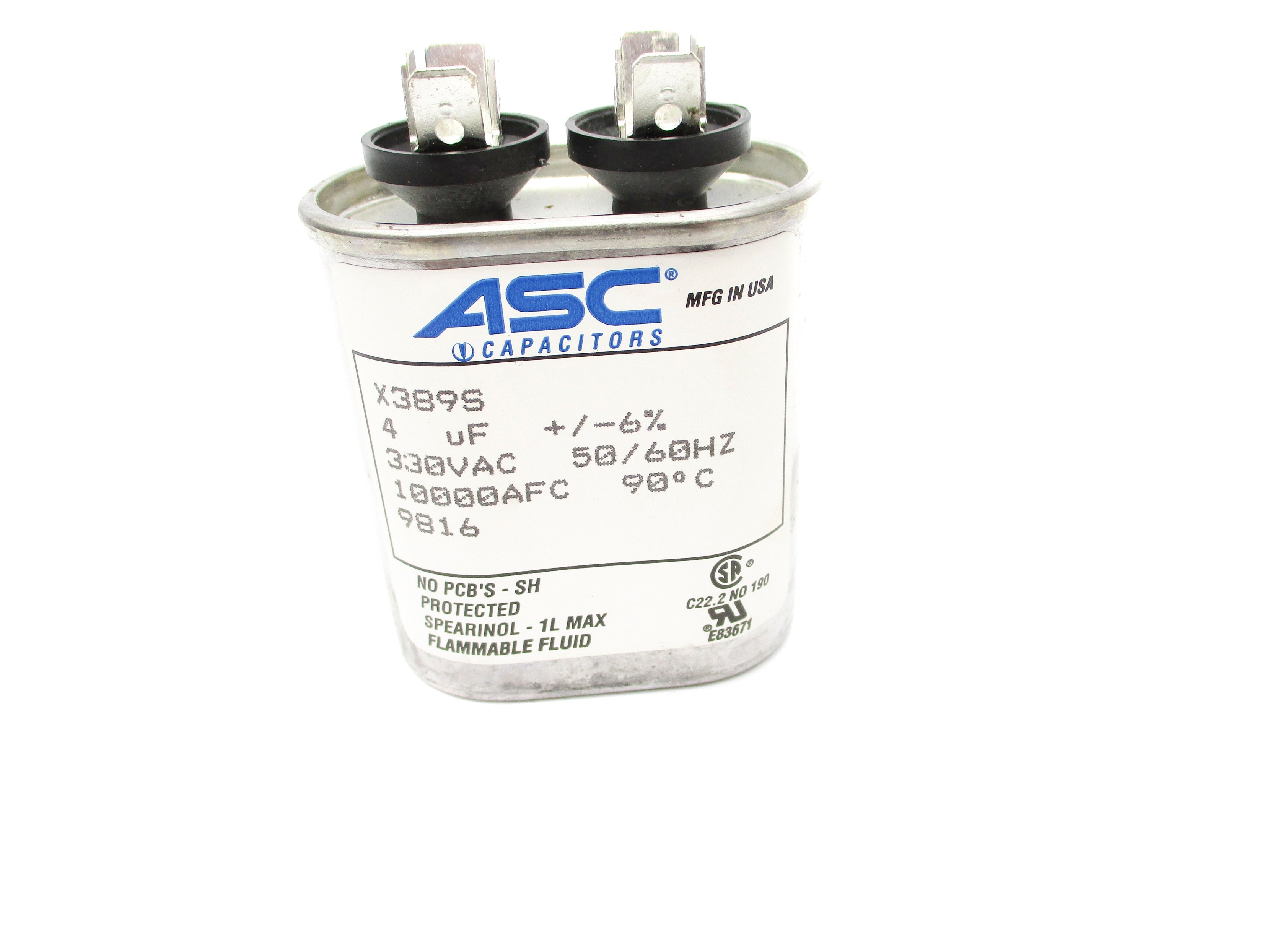 ASC X389S 4uF NSNP