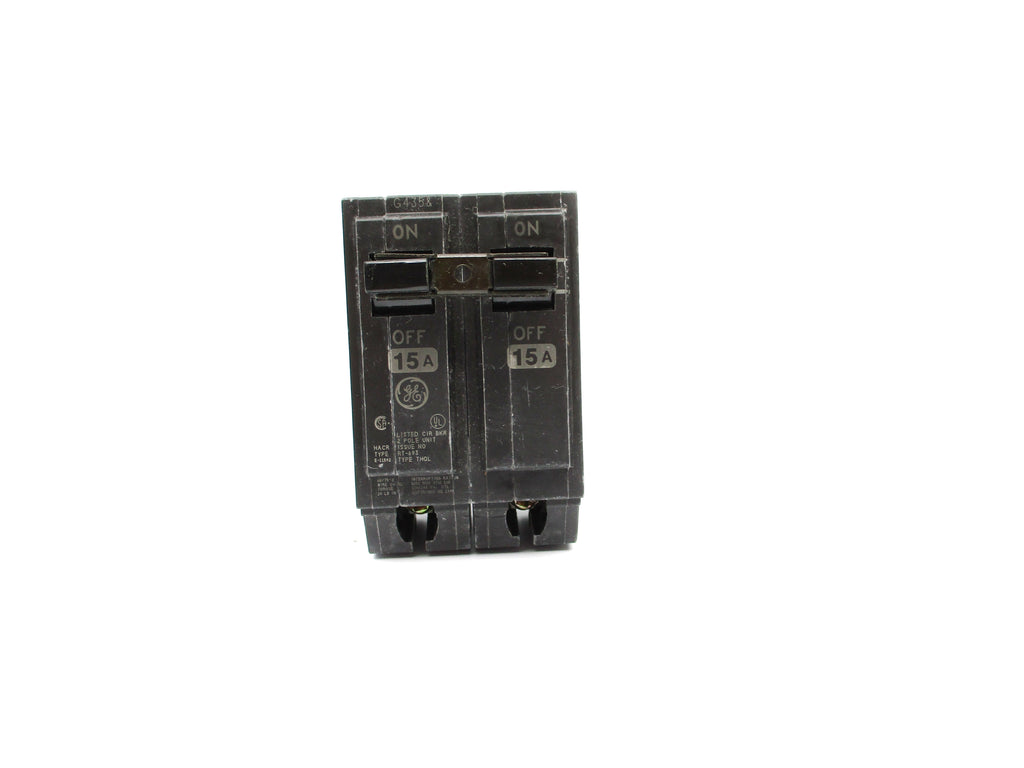 GENERAL ELECTRIC THQL2115 15A 120/240VAC NSNP