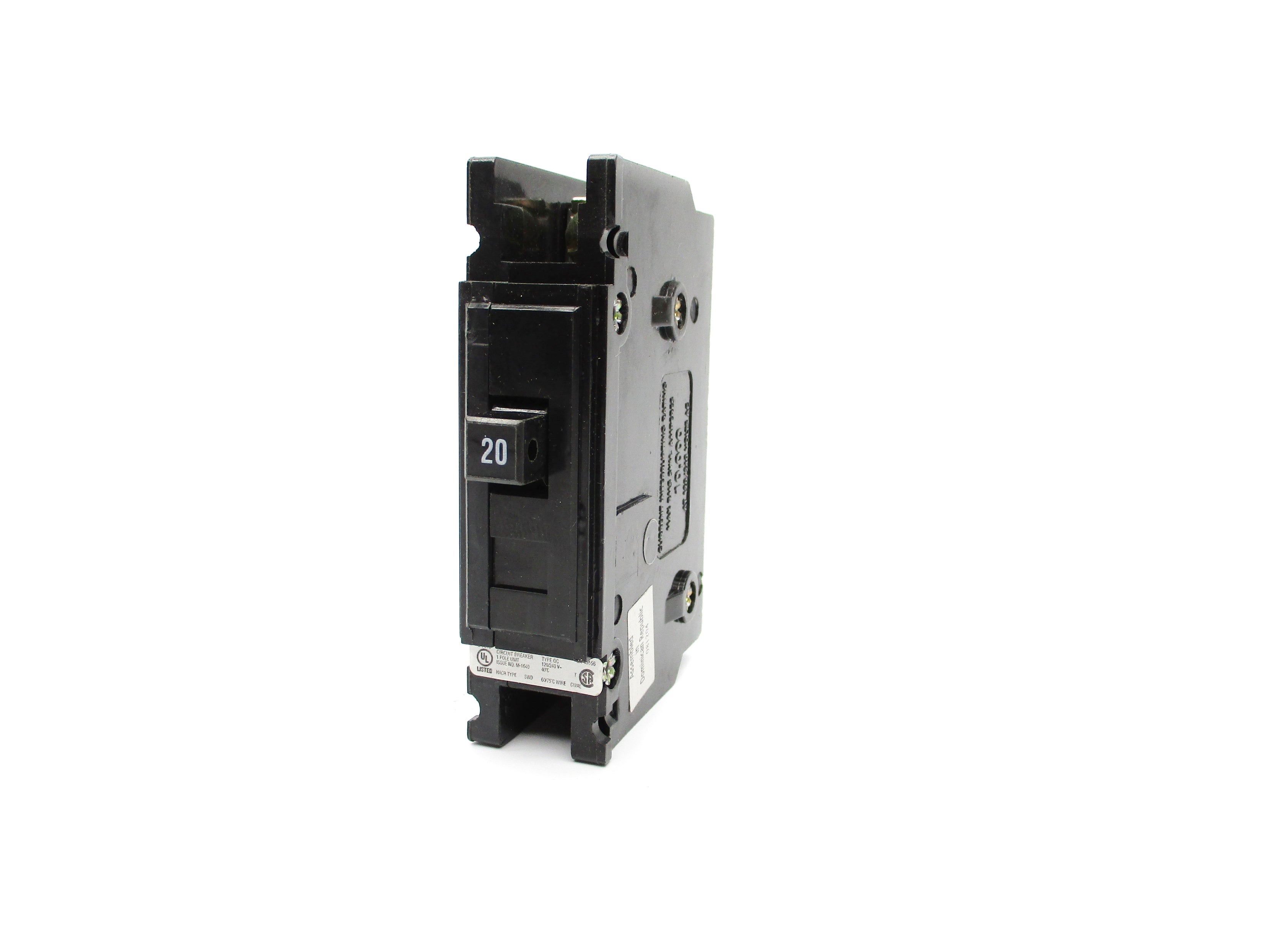 CUTLER HAMMER QC120 120/240V 20A NSNP