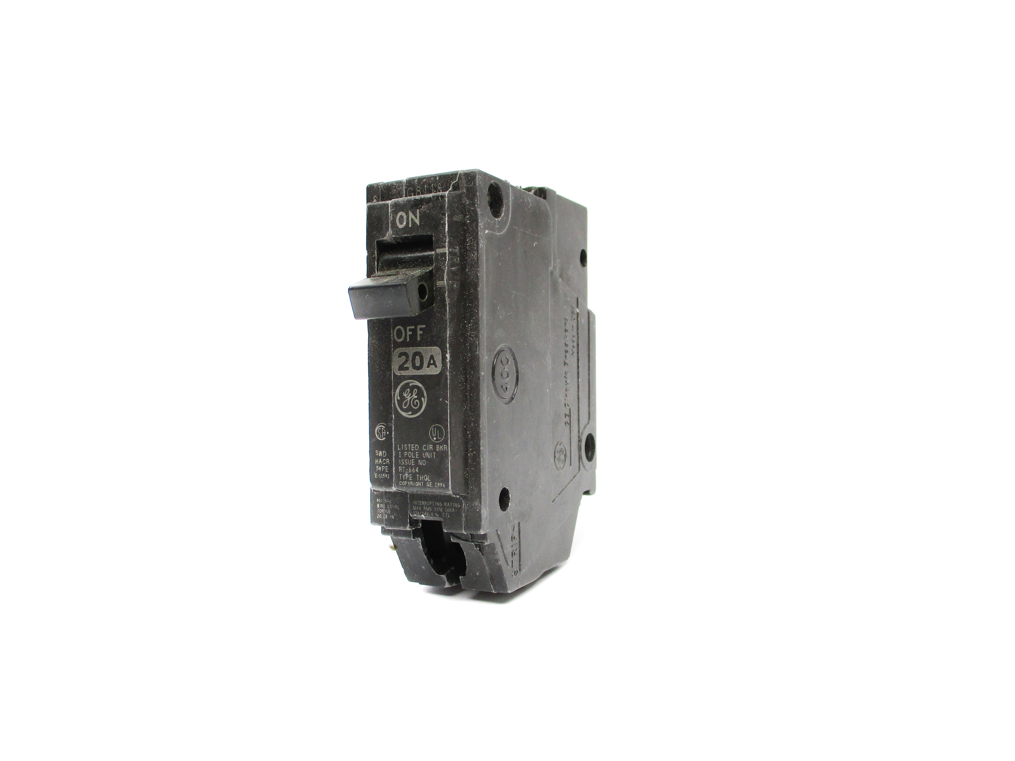 GENERAL ELECTRIC THQL1120 120/240V 20A NSNP