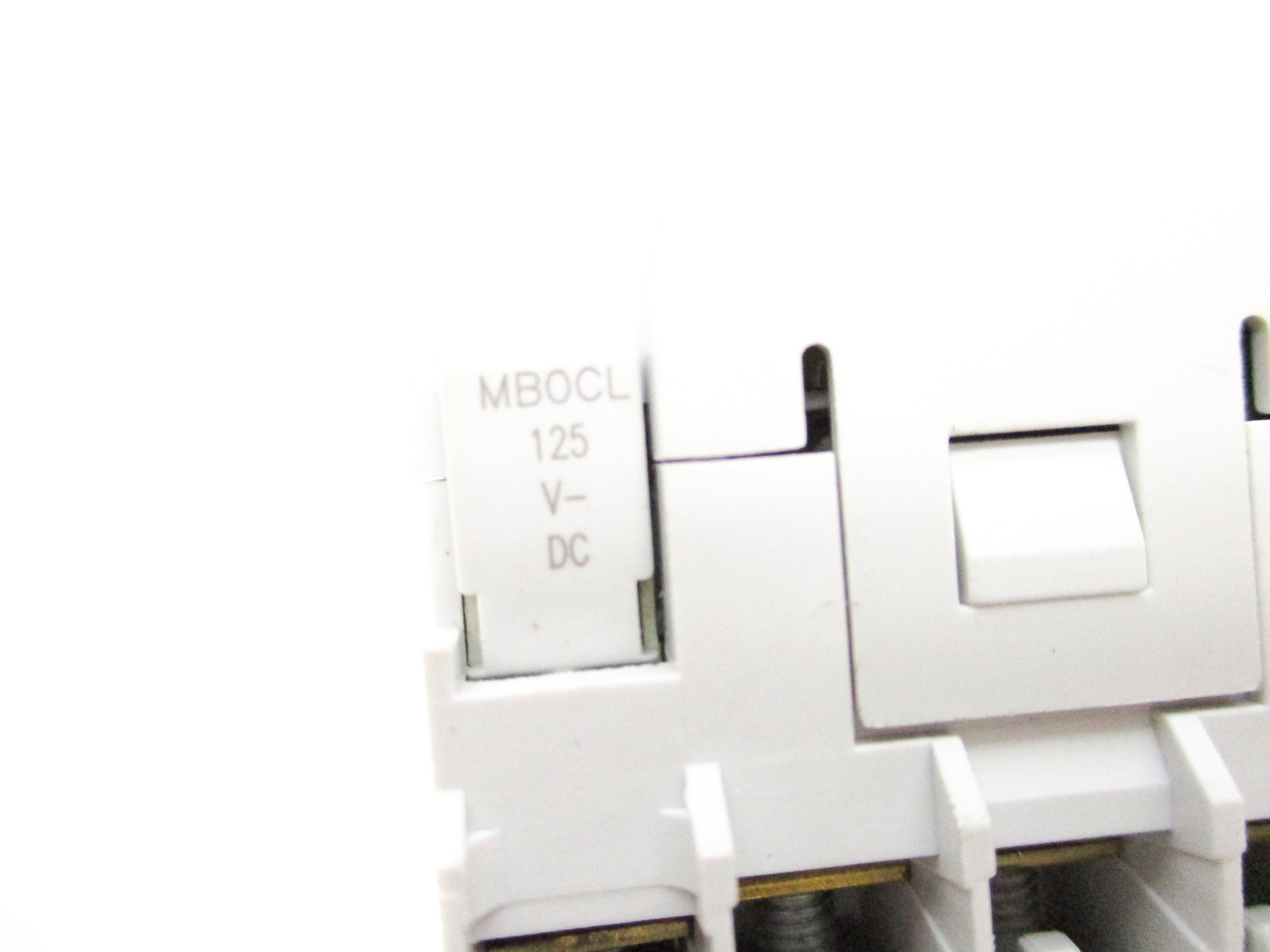 GENERAL ELECTRIC MCRC022AT 125VDC NSNP