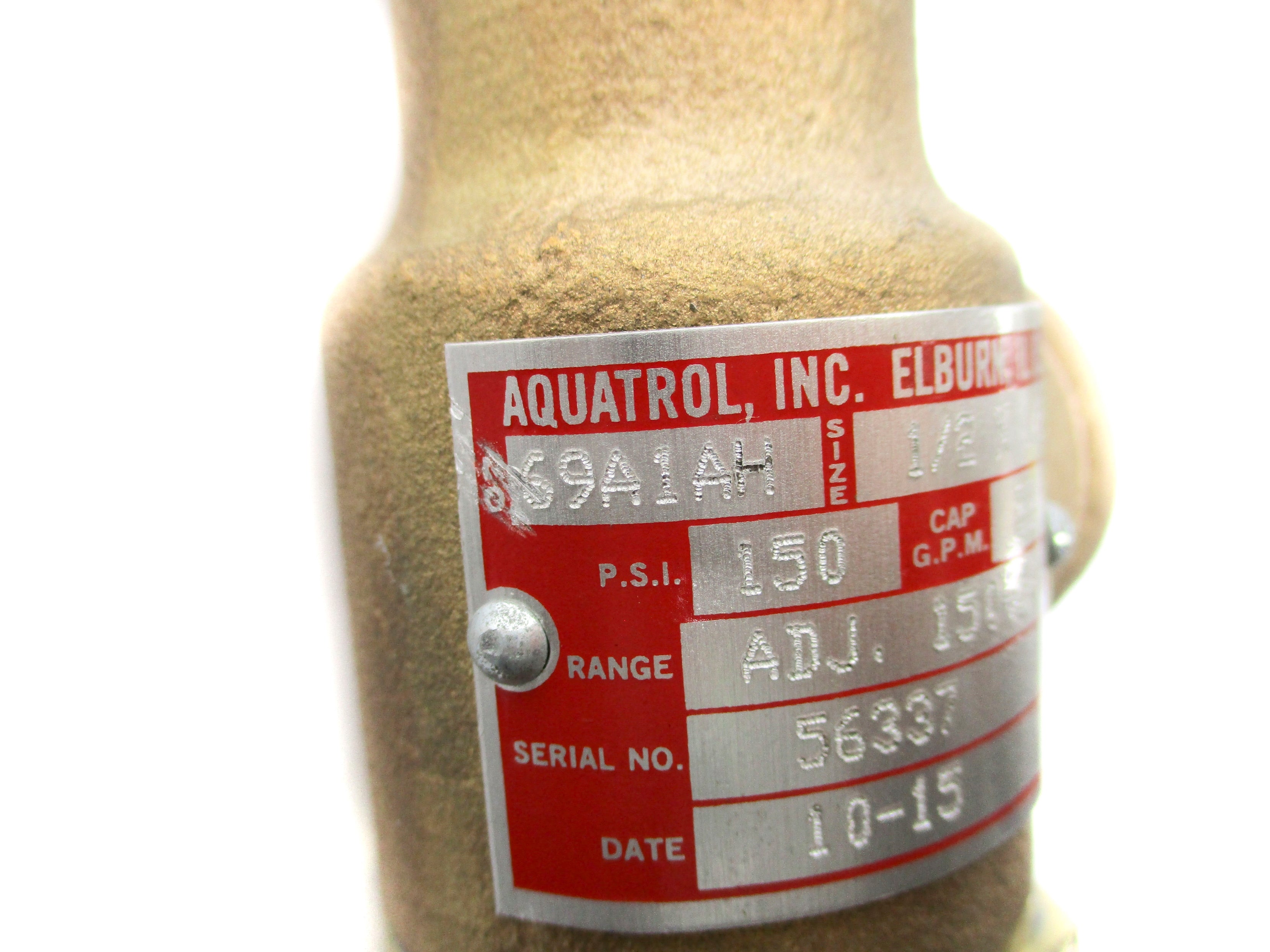 AQUATROL 69A1AH 150PSI NSNP