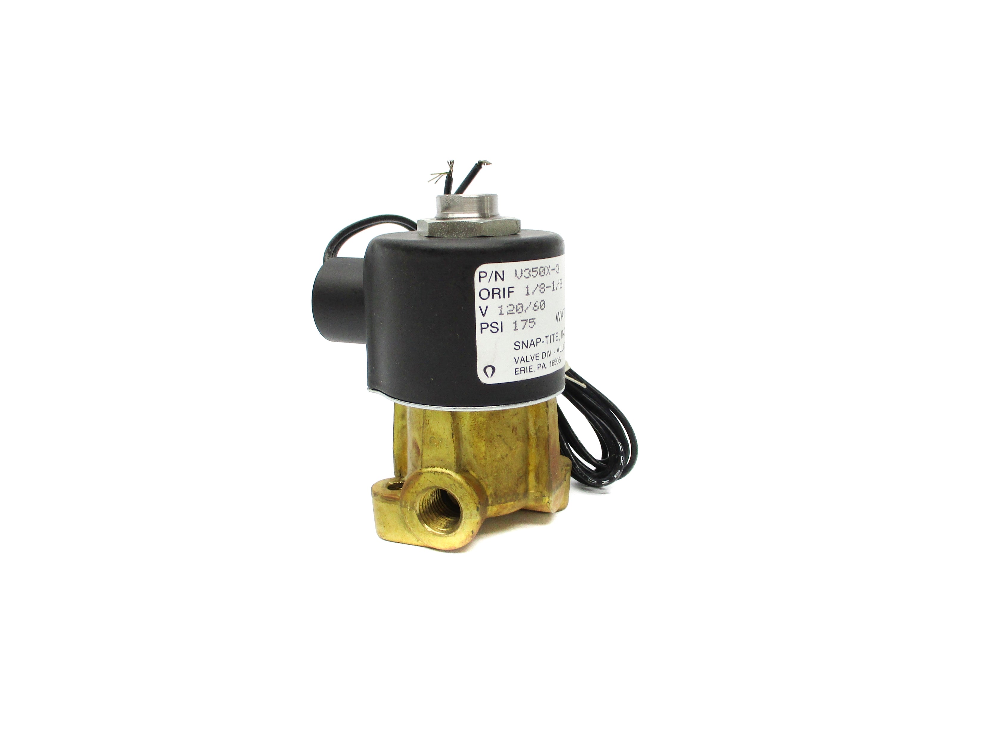 SNAP-TITE V350X-3 120V 175PSI NSNP