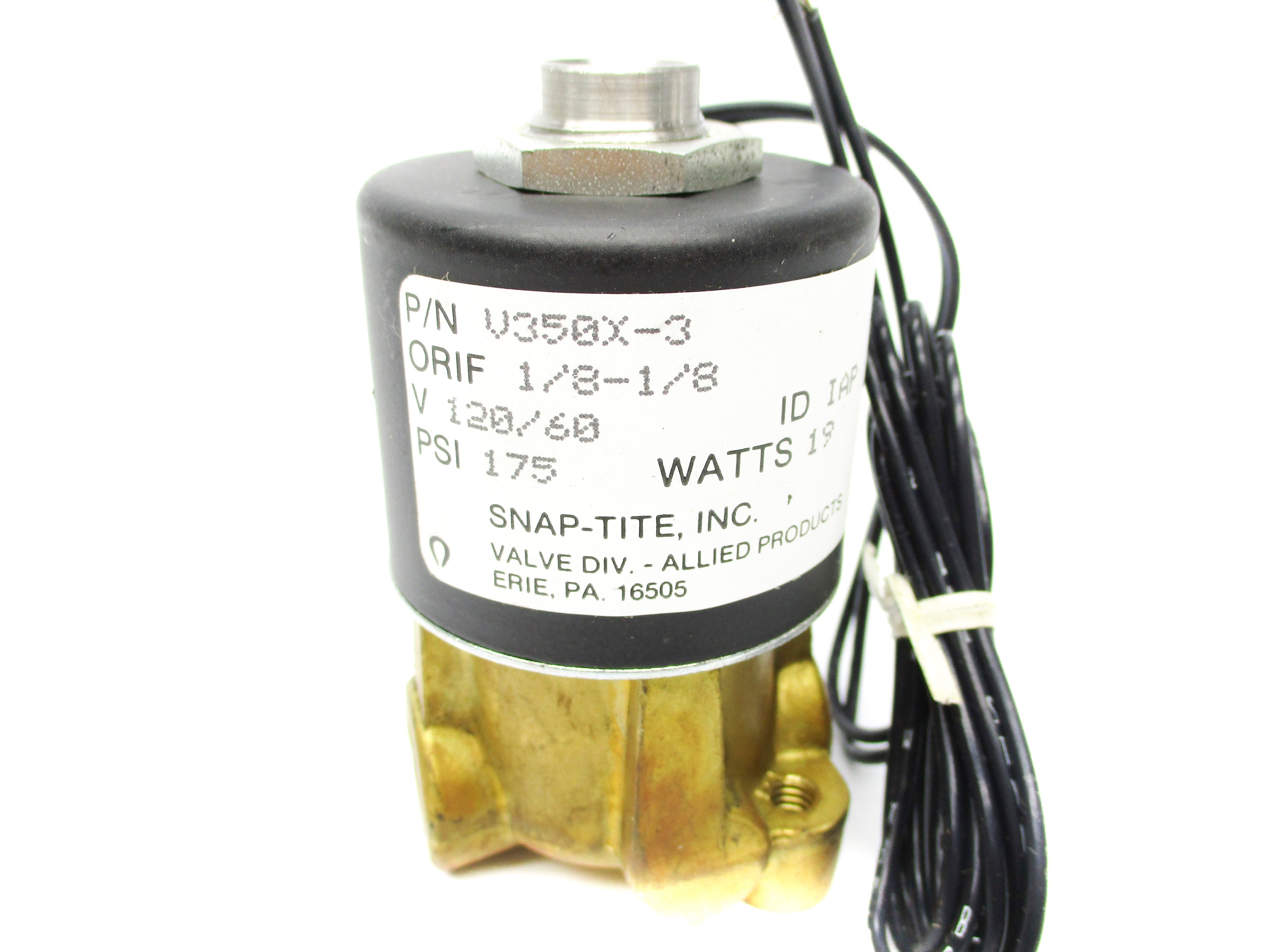 SNAP-TITE V350X-3 120V 175PSI NSNP