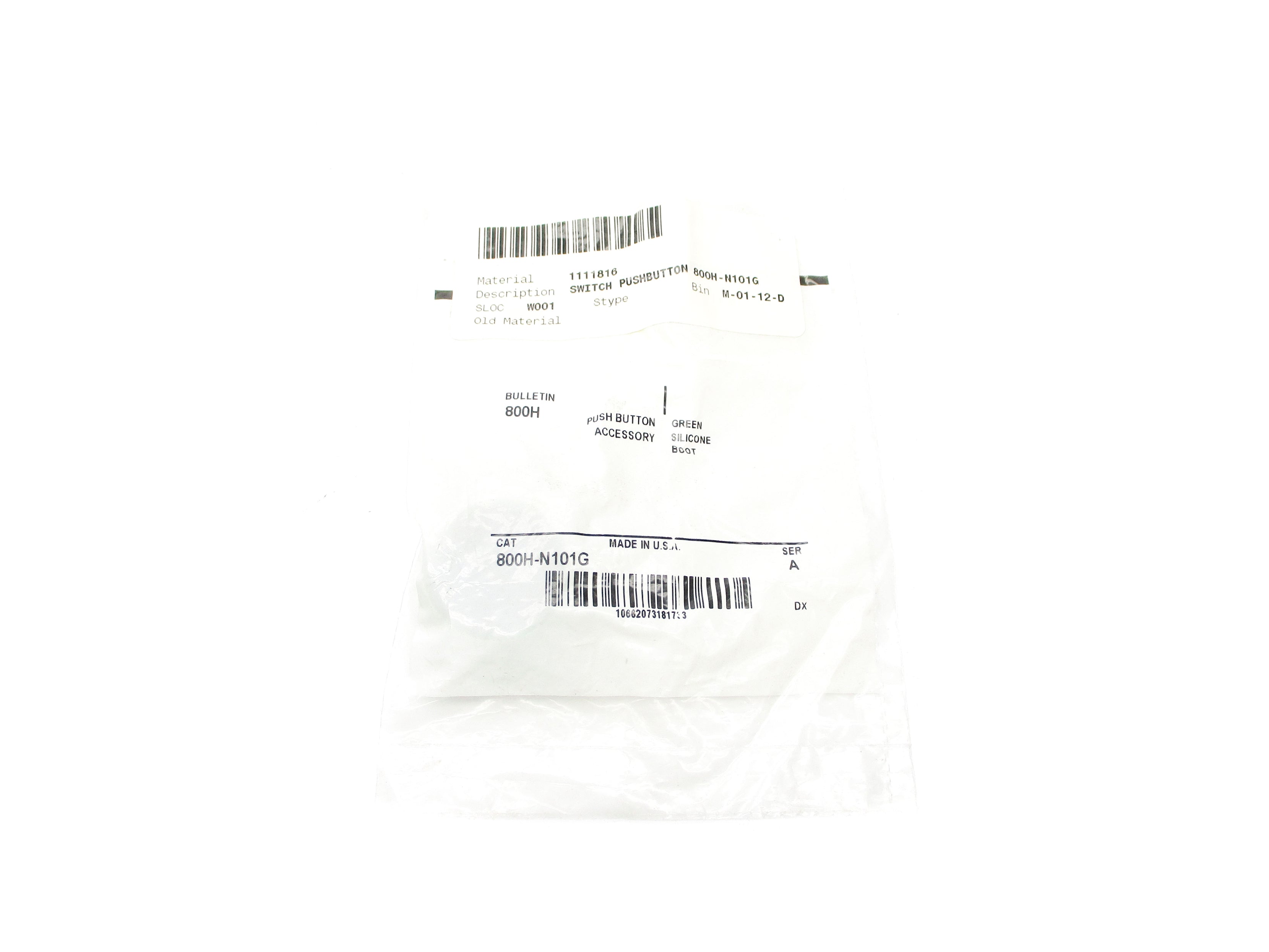 INDUSTRIAL SPARE PART 800H-N101G SER. A NSMP