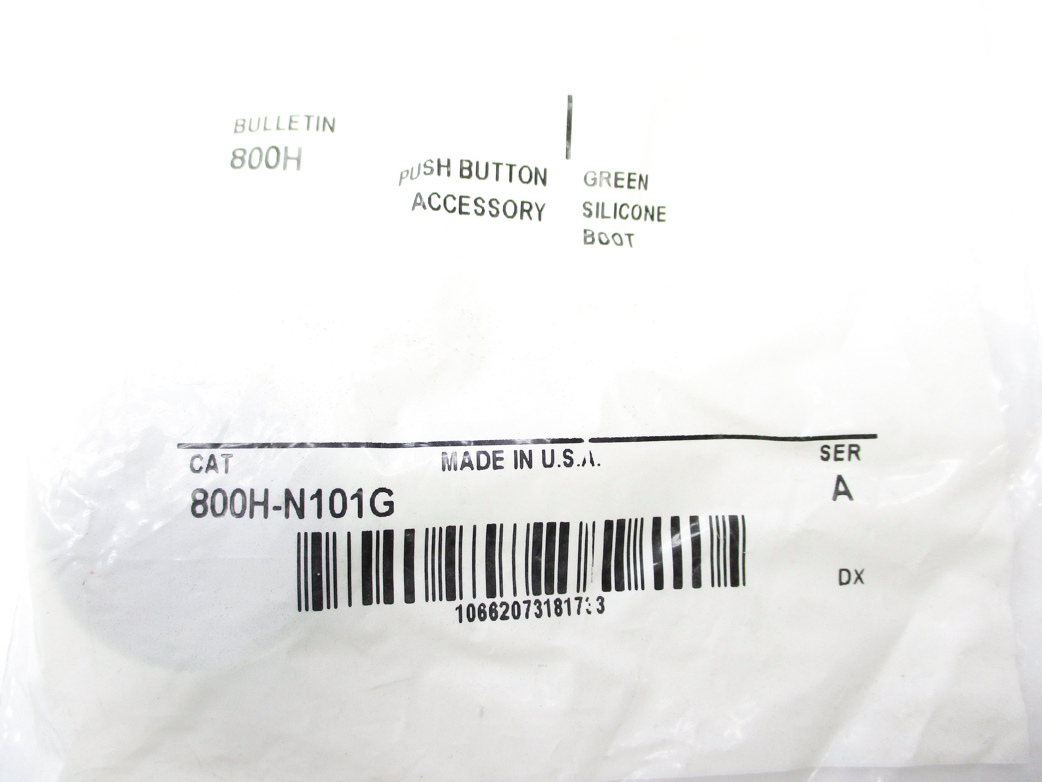 INDUSTRIAL SPARE PART 800H-N101G SER. A NSMP