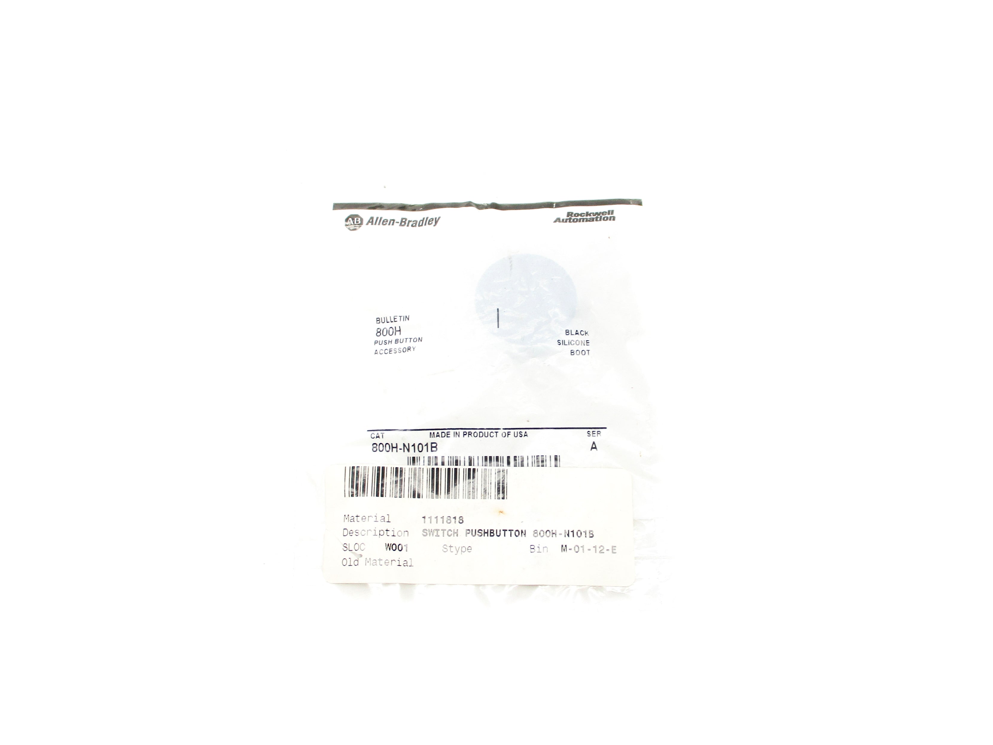 INDUSTRIAL SPARE PART 800H-N101B SER. A NSMP