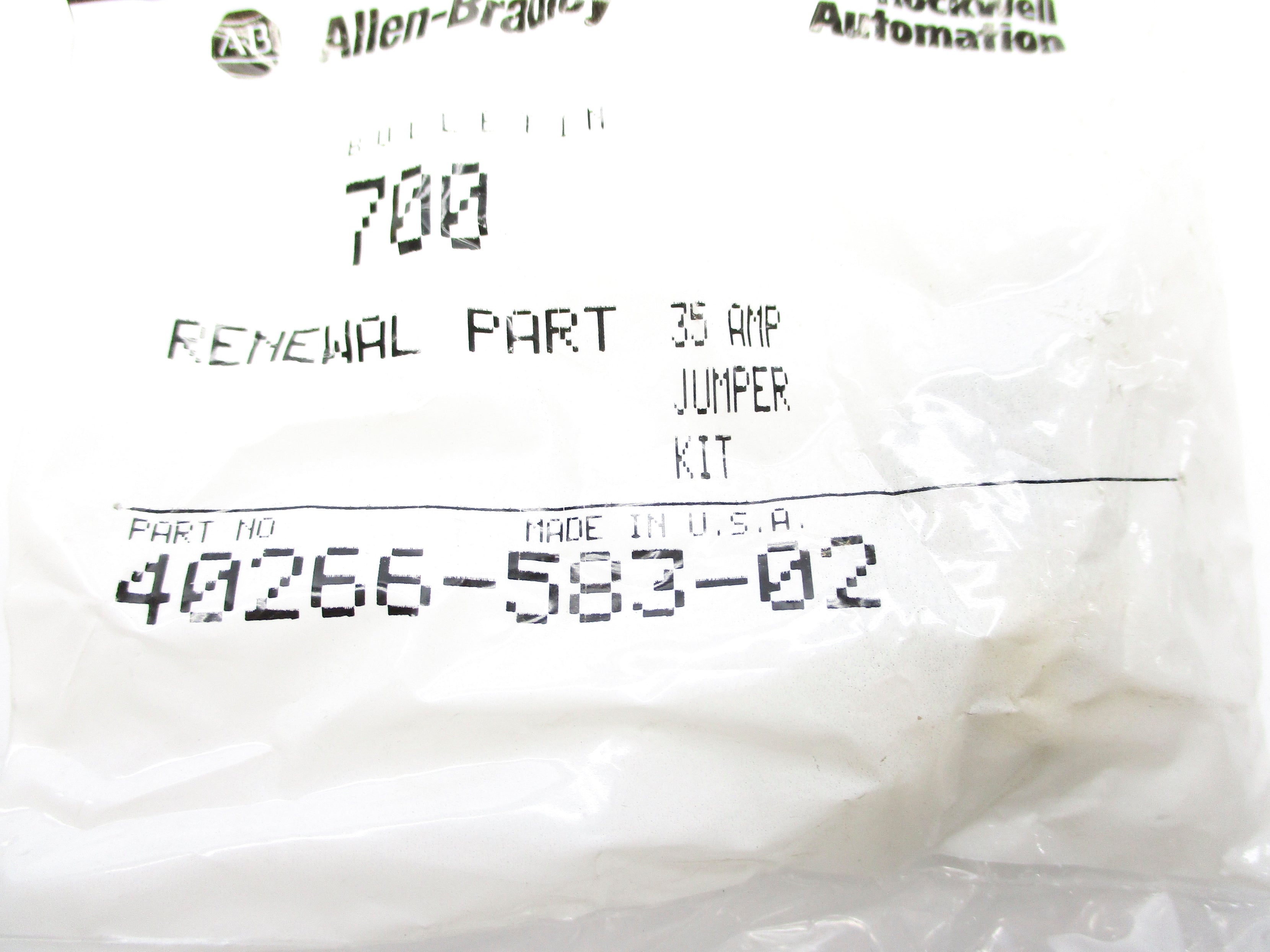 INDUSTRIAL SPARE PART 40266-583-02 NSMP