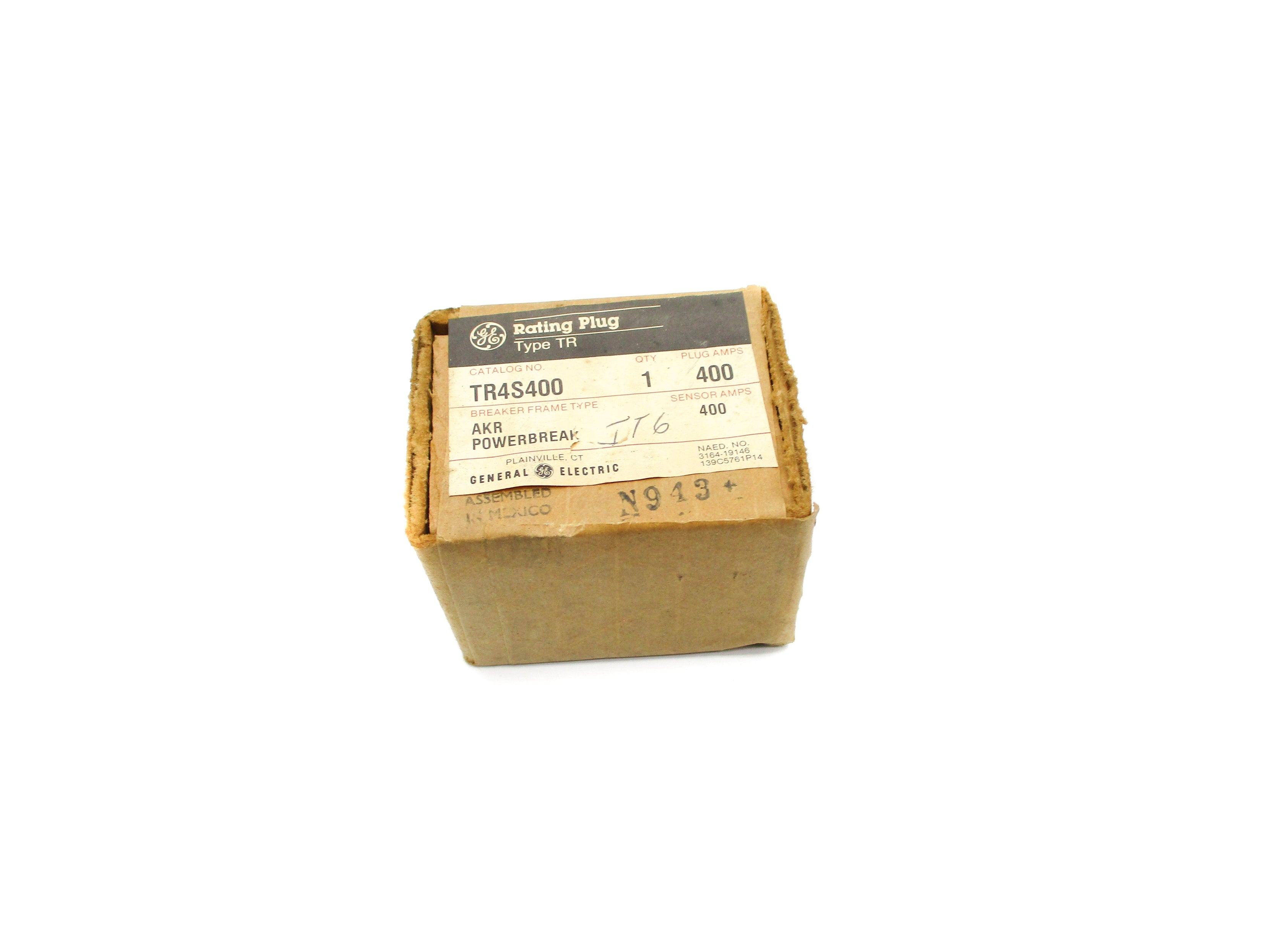 GENERAL ELECTRIC TR4S400 NSFS
