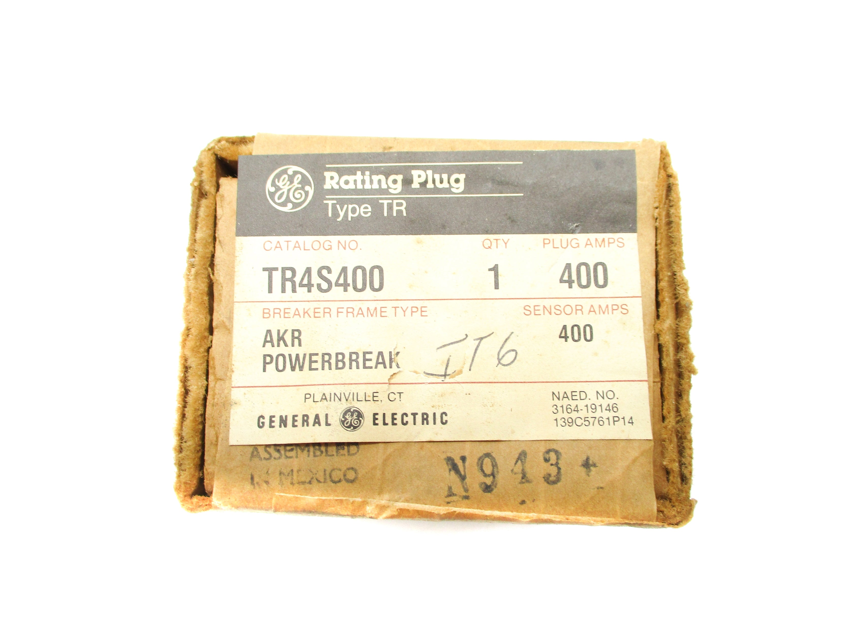 GENERAL ELECTRIC TR4S400 NSFS