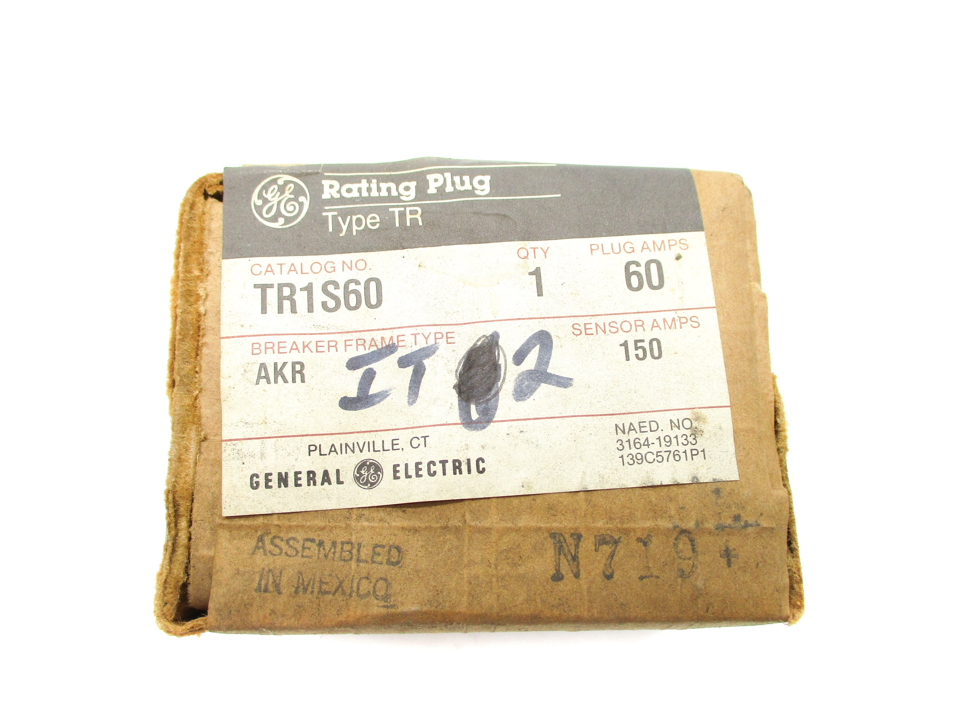 GENERAL ELECTRIC TR1S60 NSFS