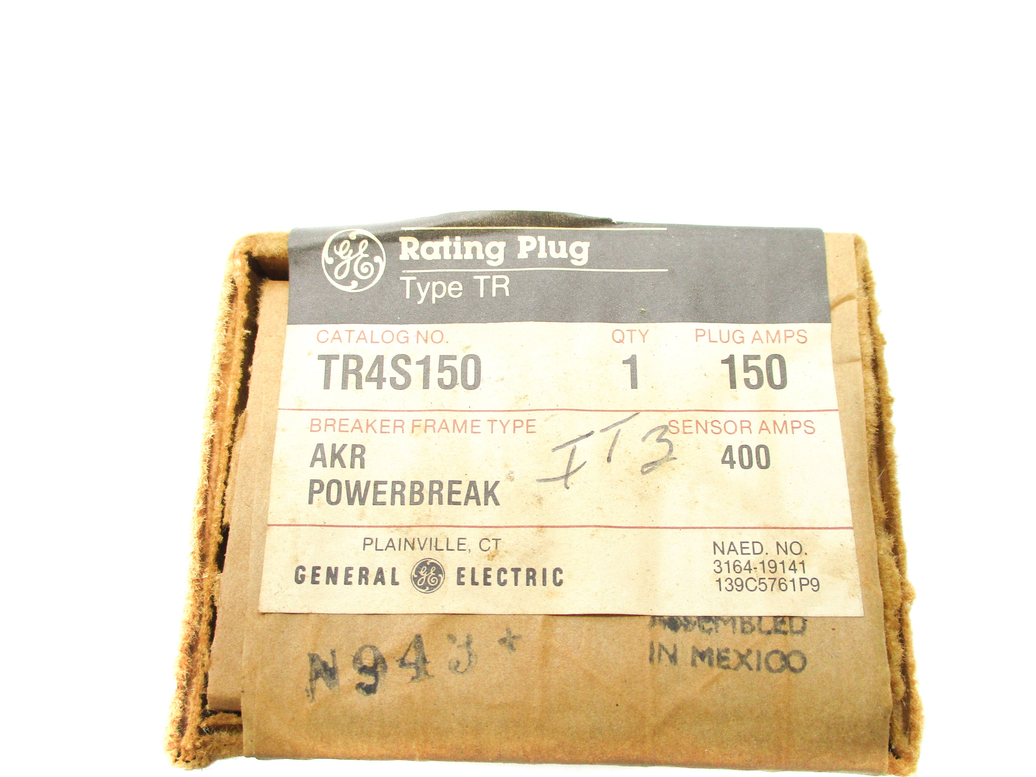 GENERAL ELECTRIC TR4S150 NSFS