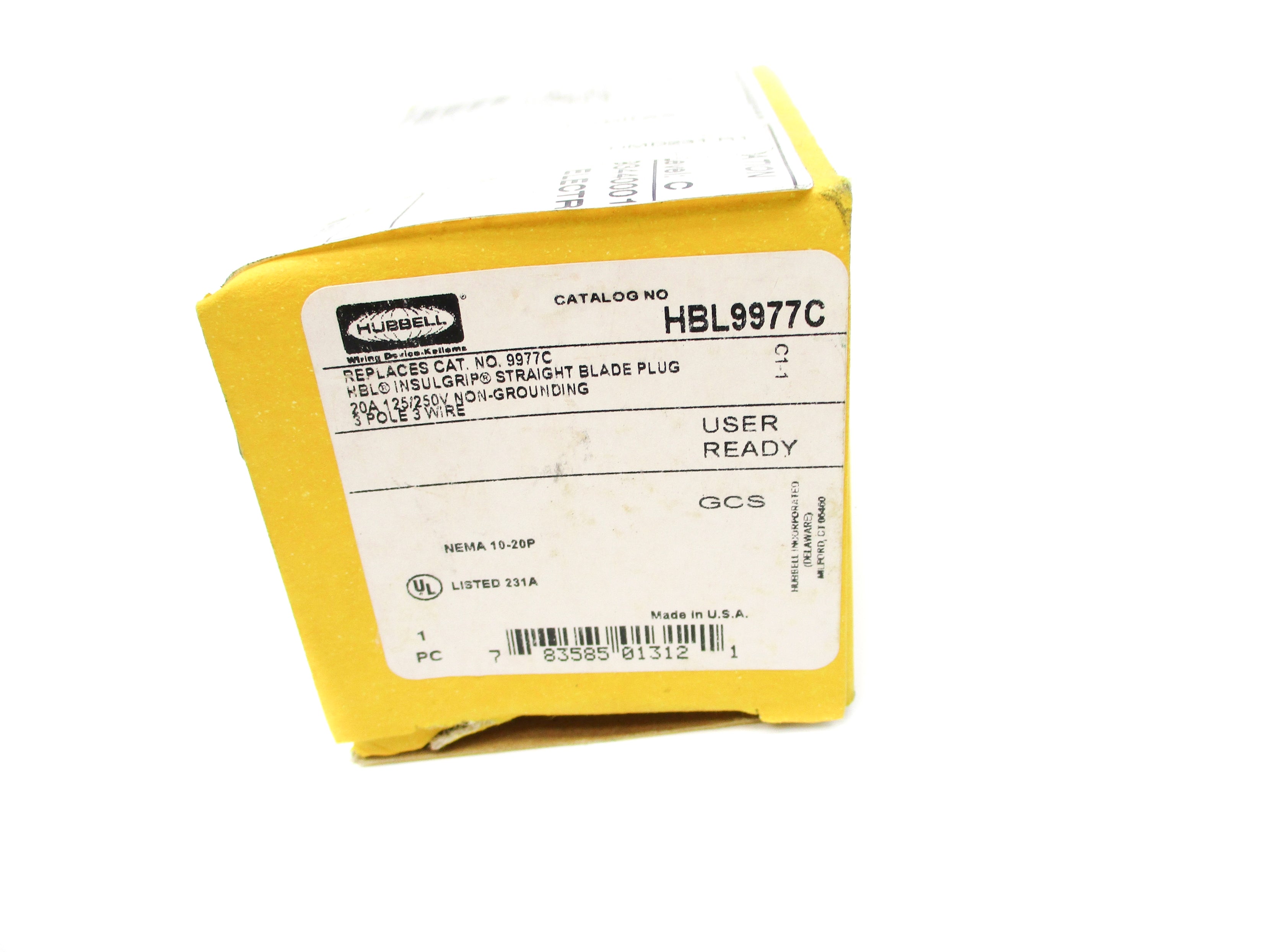 HUBBELL HBL9977C NSMP