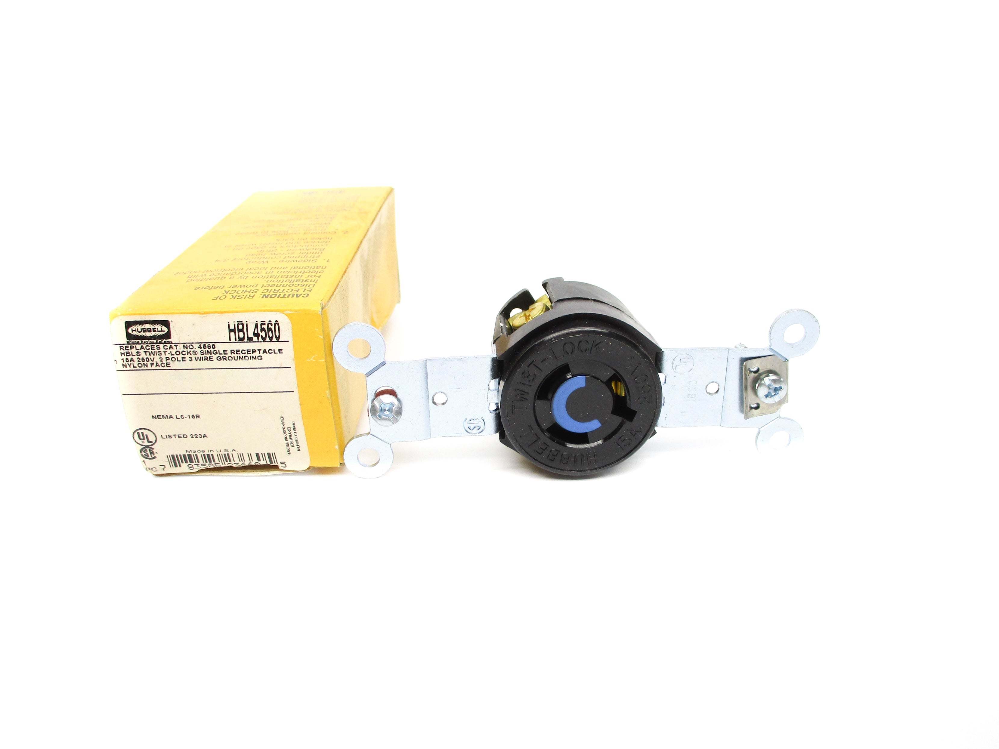 HUBBELL HBL4560 250V 15A NSMP