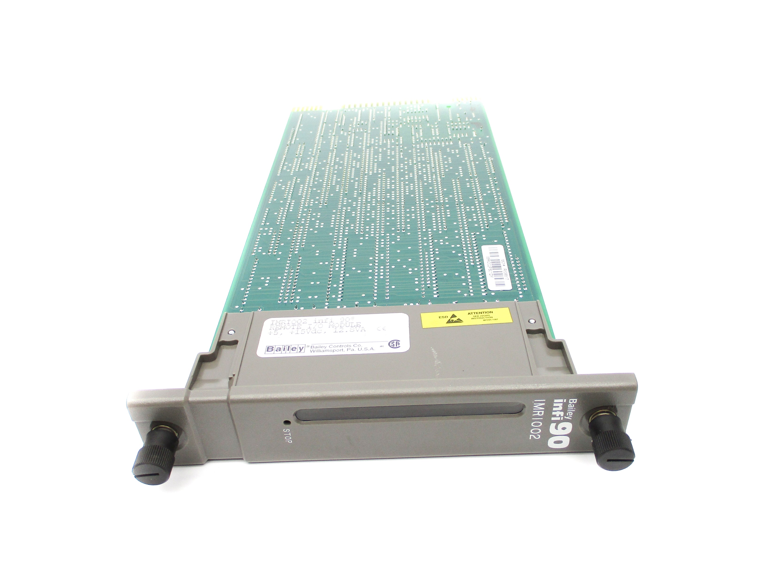 BAILEY CONTROLS IMRI002 UNMP