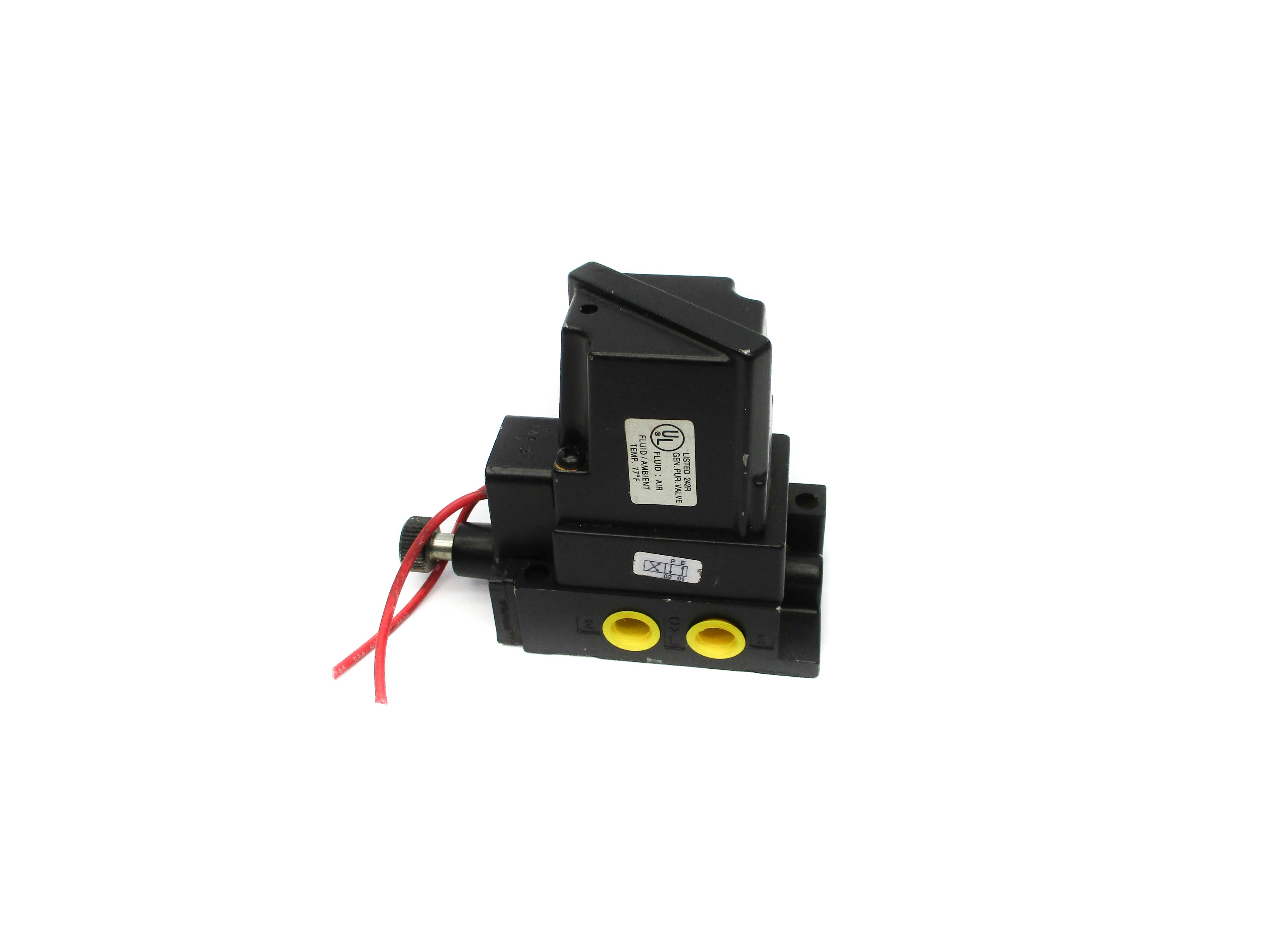 PARKER GG20025B01M05 110/120V 150PSIG UNMP