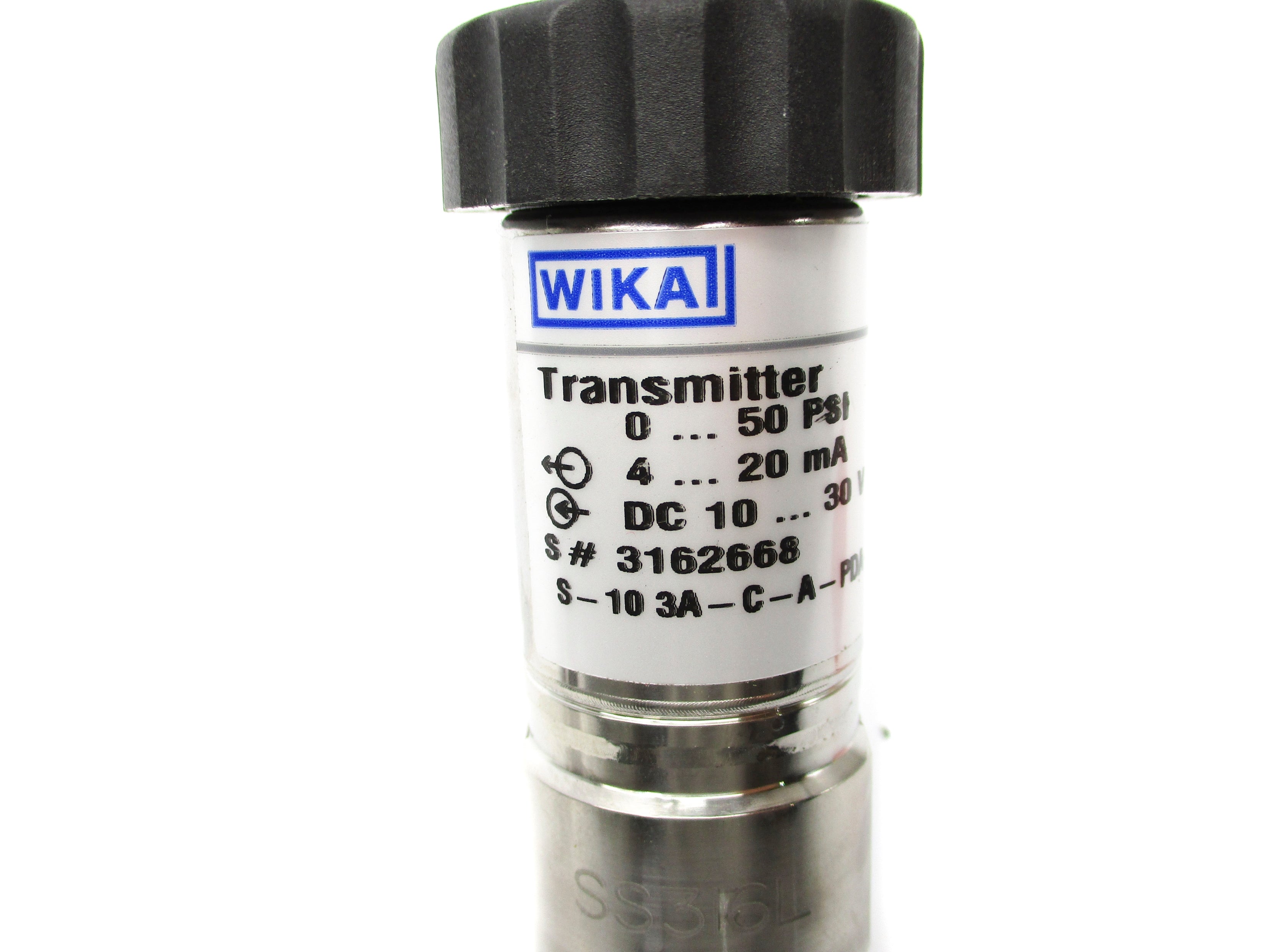 WIKA S-10.3A 50PSI (AS PICTURED) NSNP