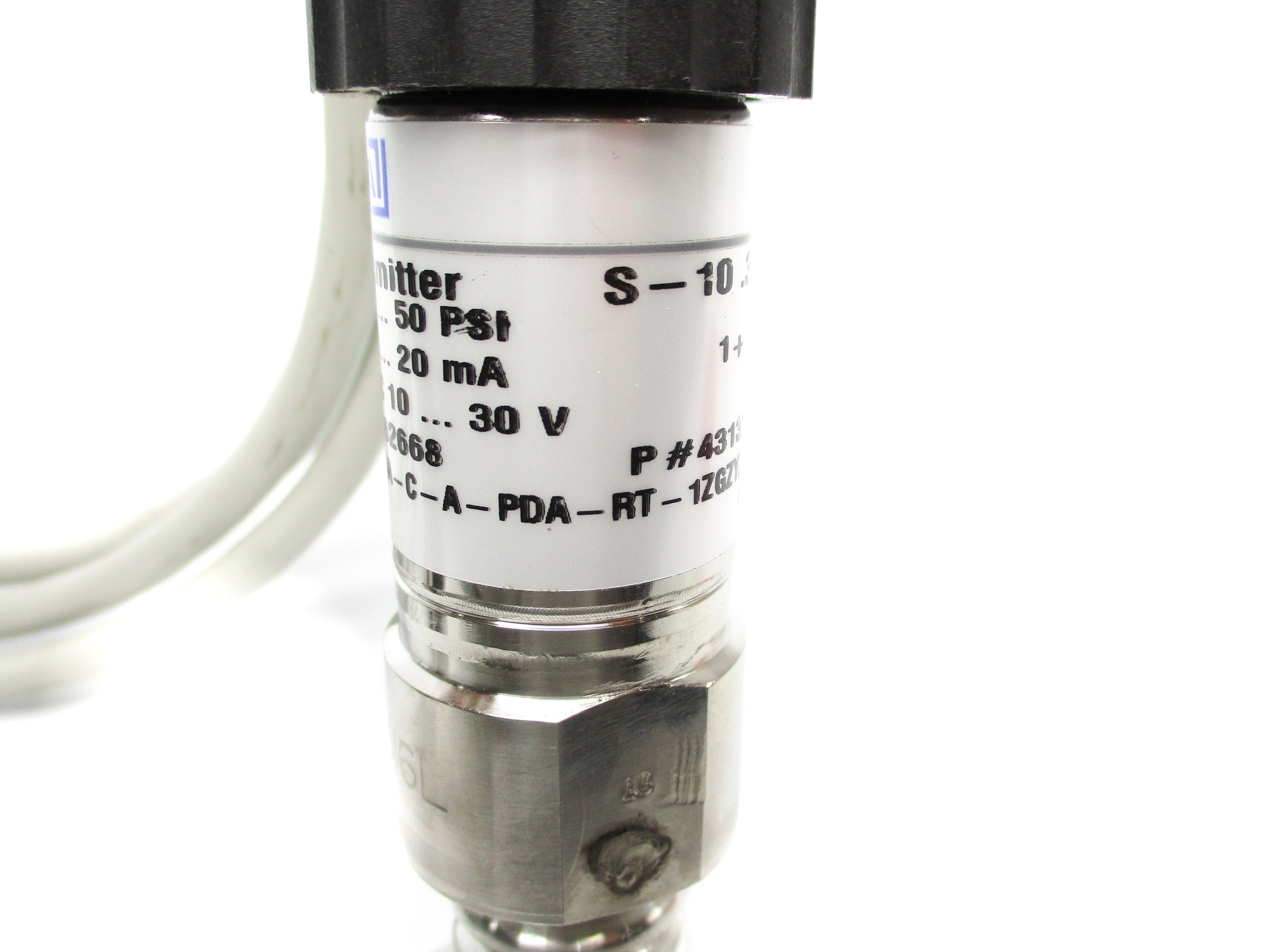 WIKA S-10.3A 50PSI (AS PICTURED) NSNP