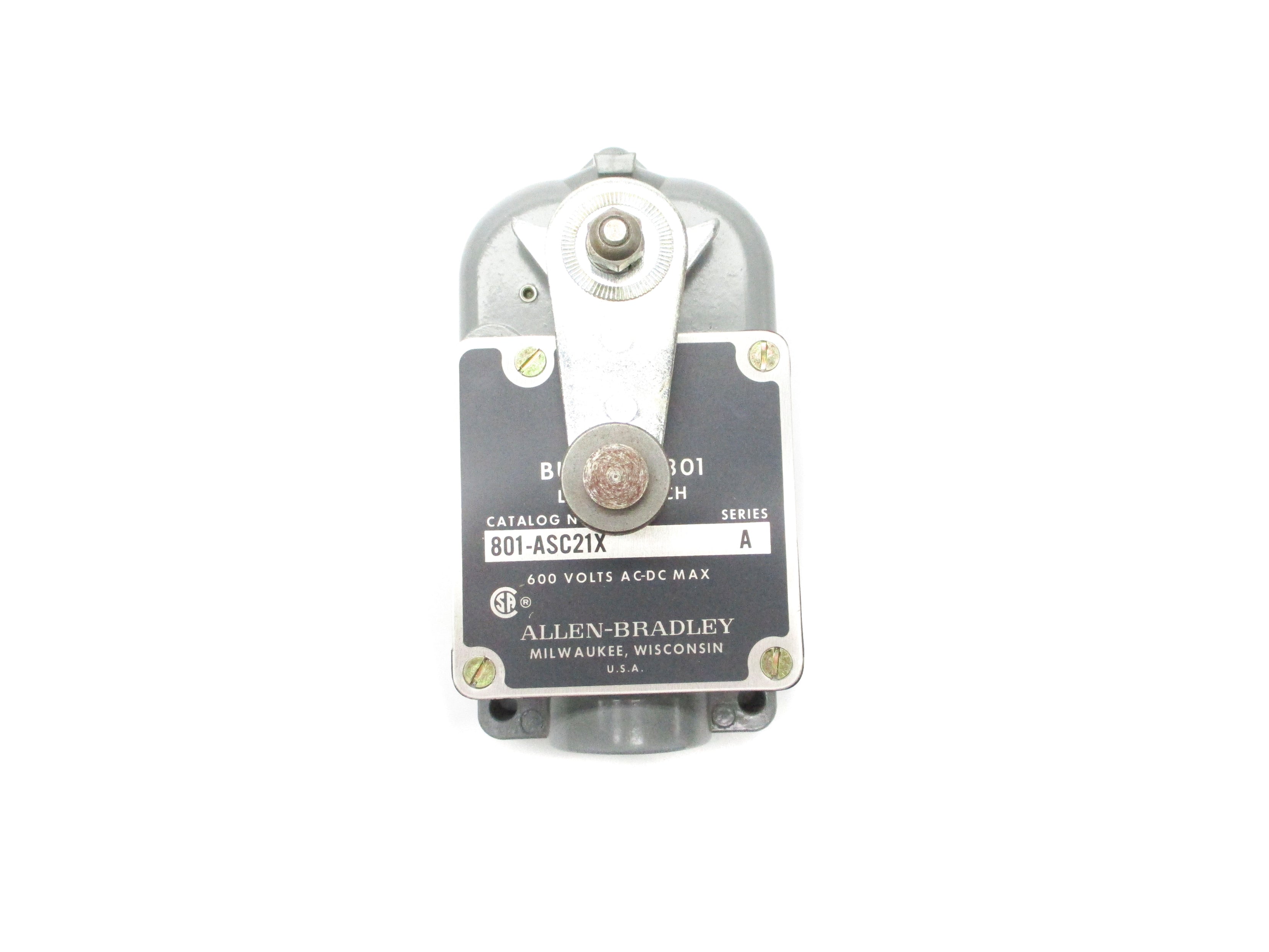 ALLEN BRADLEY 801-ASC21X SER. A NSNP