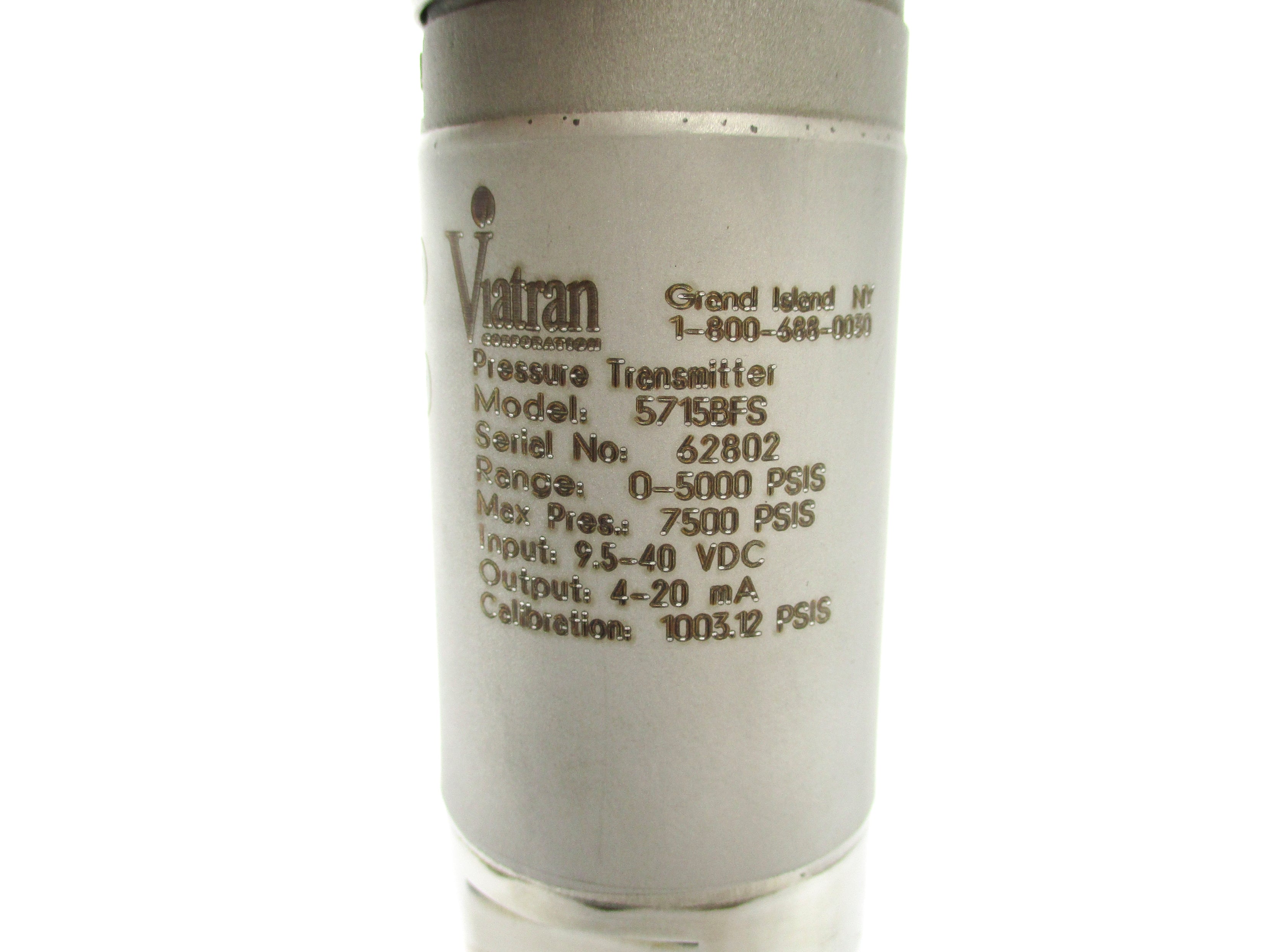 VIATRAN 5715BFS 5000PSIG NSNP