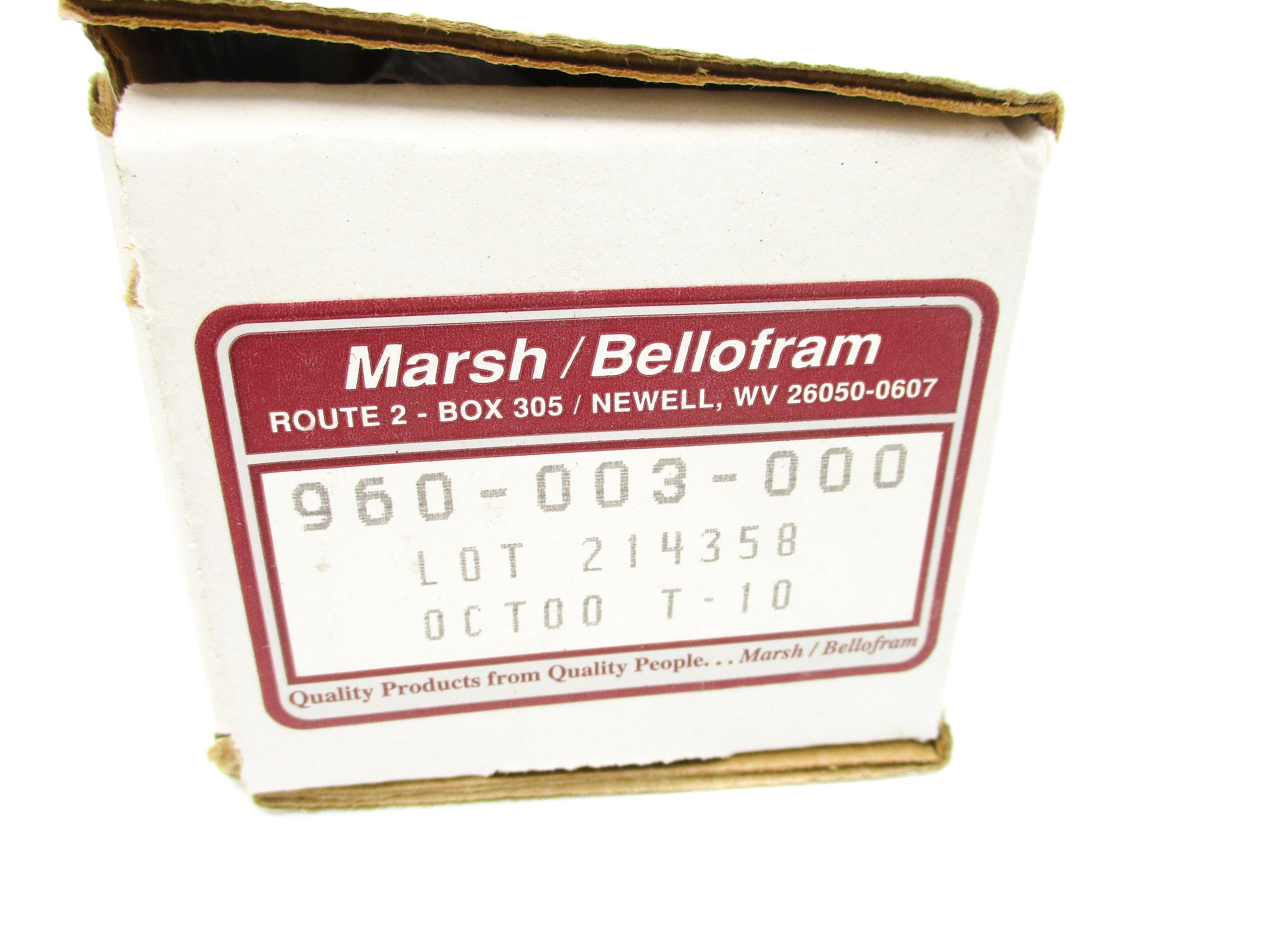 MARSH/BELLOFRAM 960-003-000 150PSI NSMP