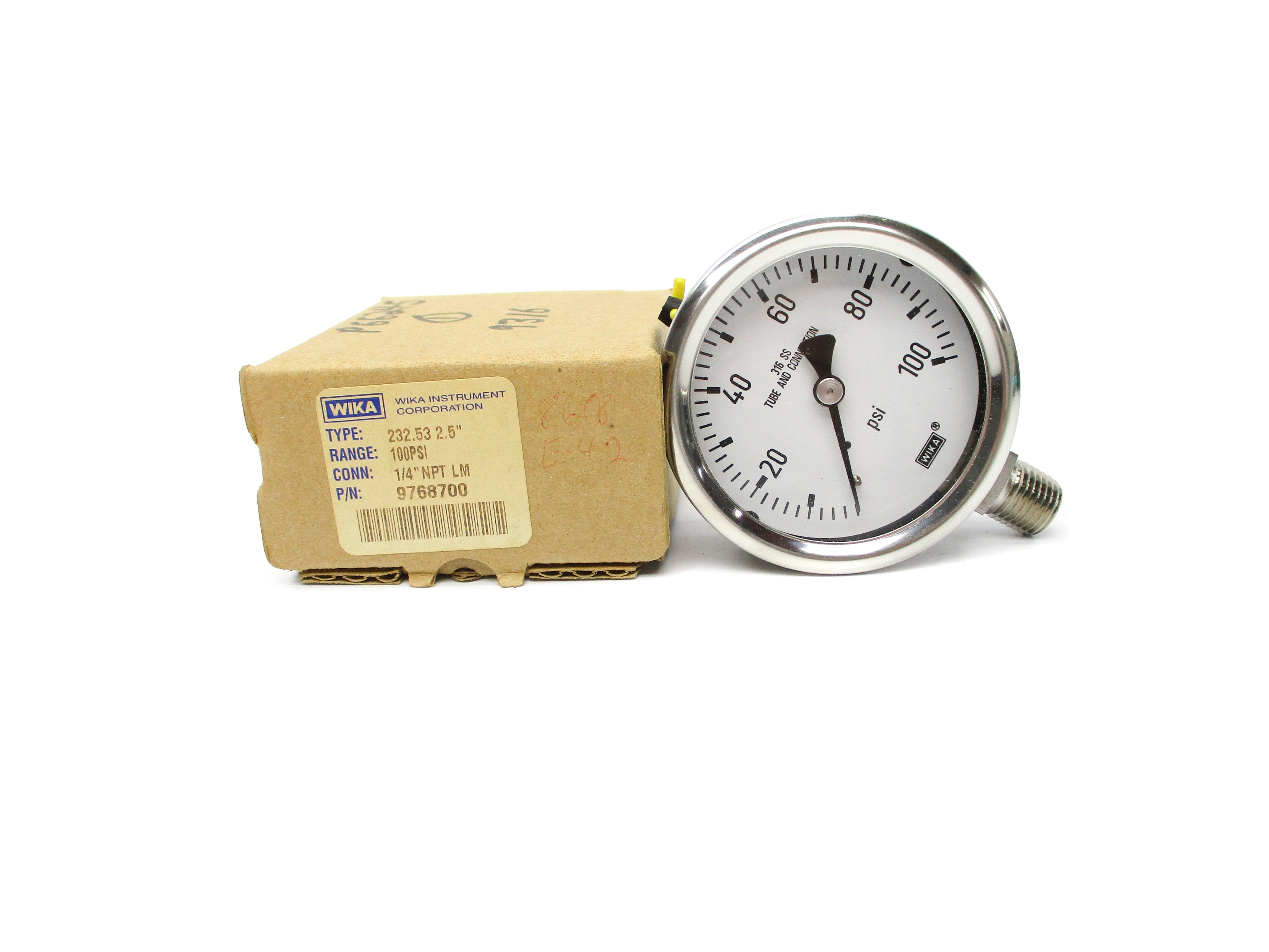 WIKA 9768700 100PSI NSMP