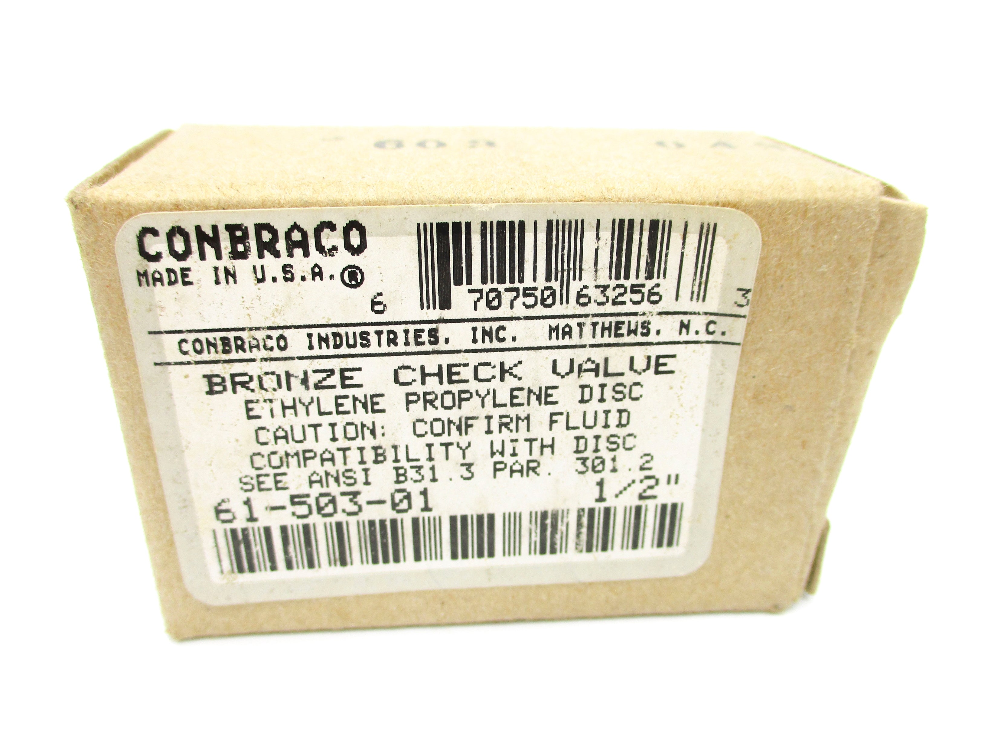 CONBRACO 61-503-01 NSMP