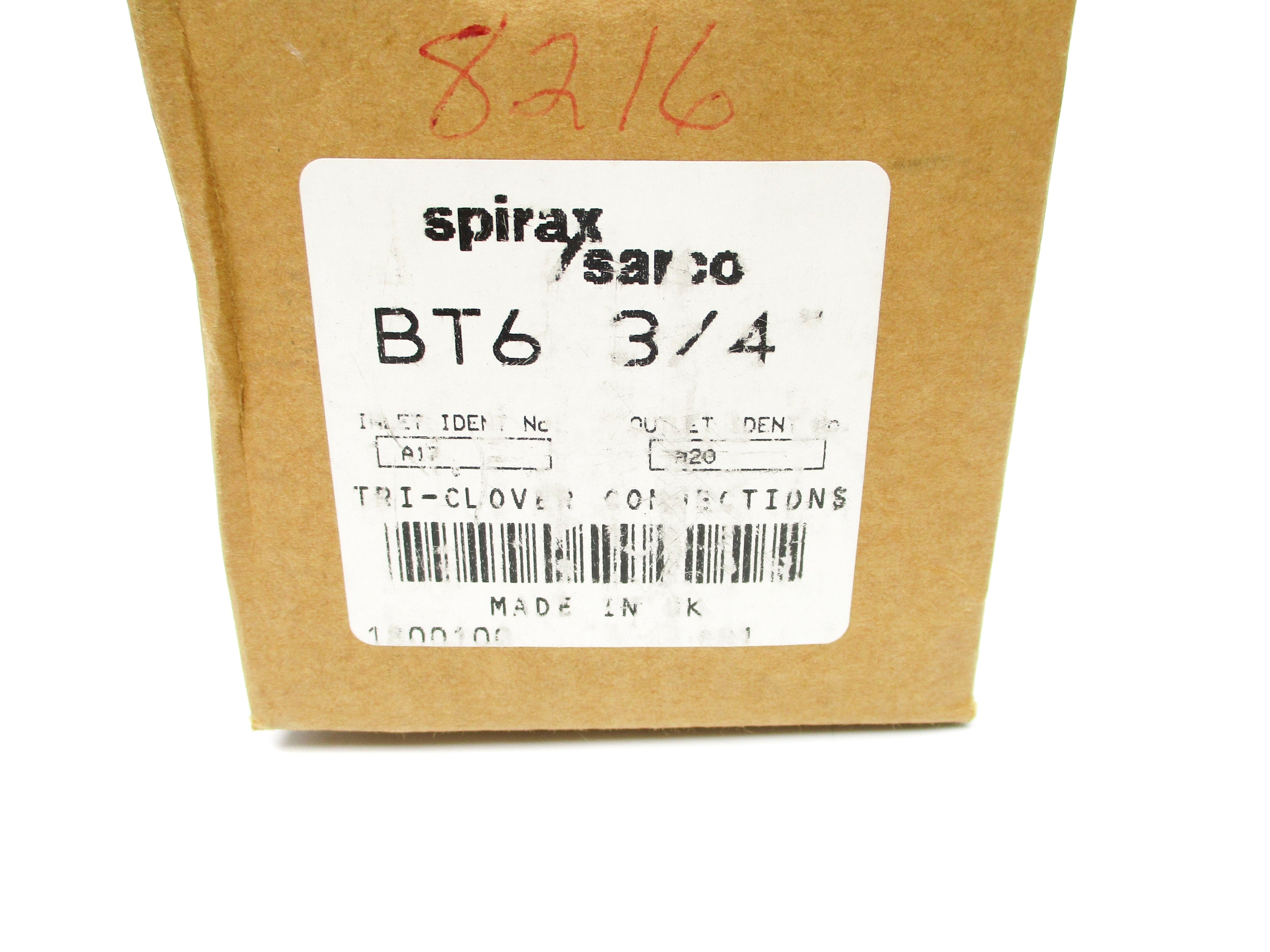 SPIRAX SARCO BT6-3/4 1800100 NSMP