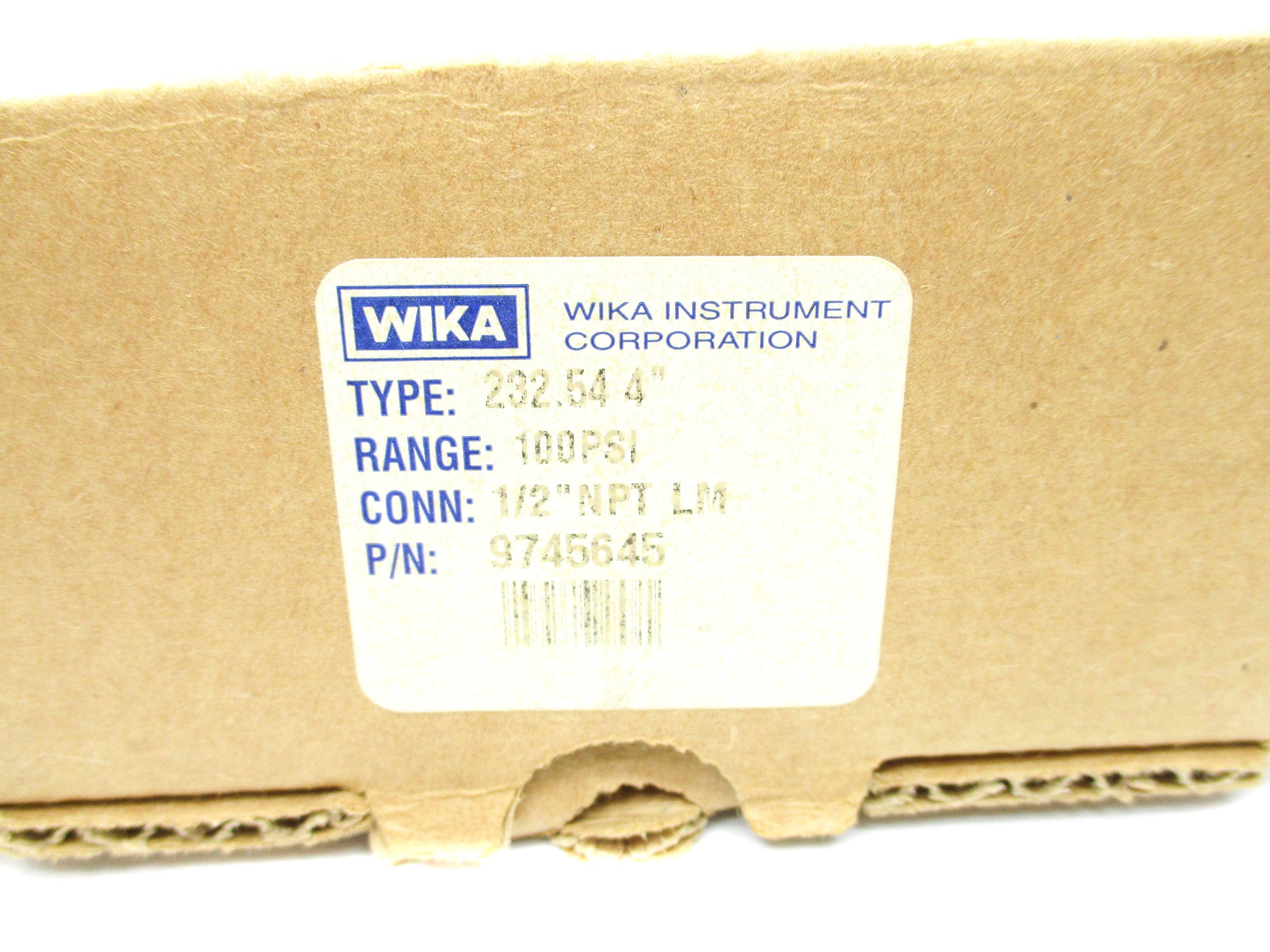 WIKA 9745645 100PSI NSMP