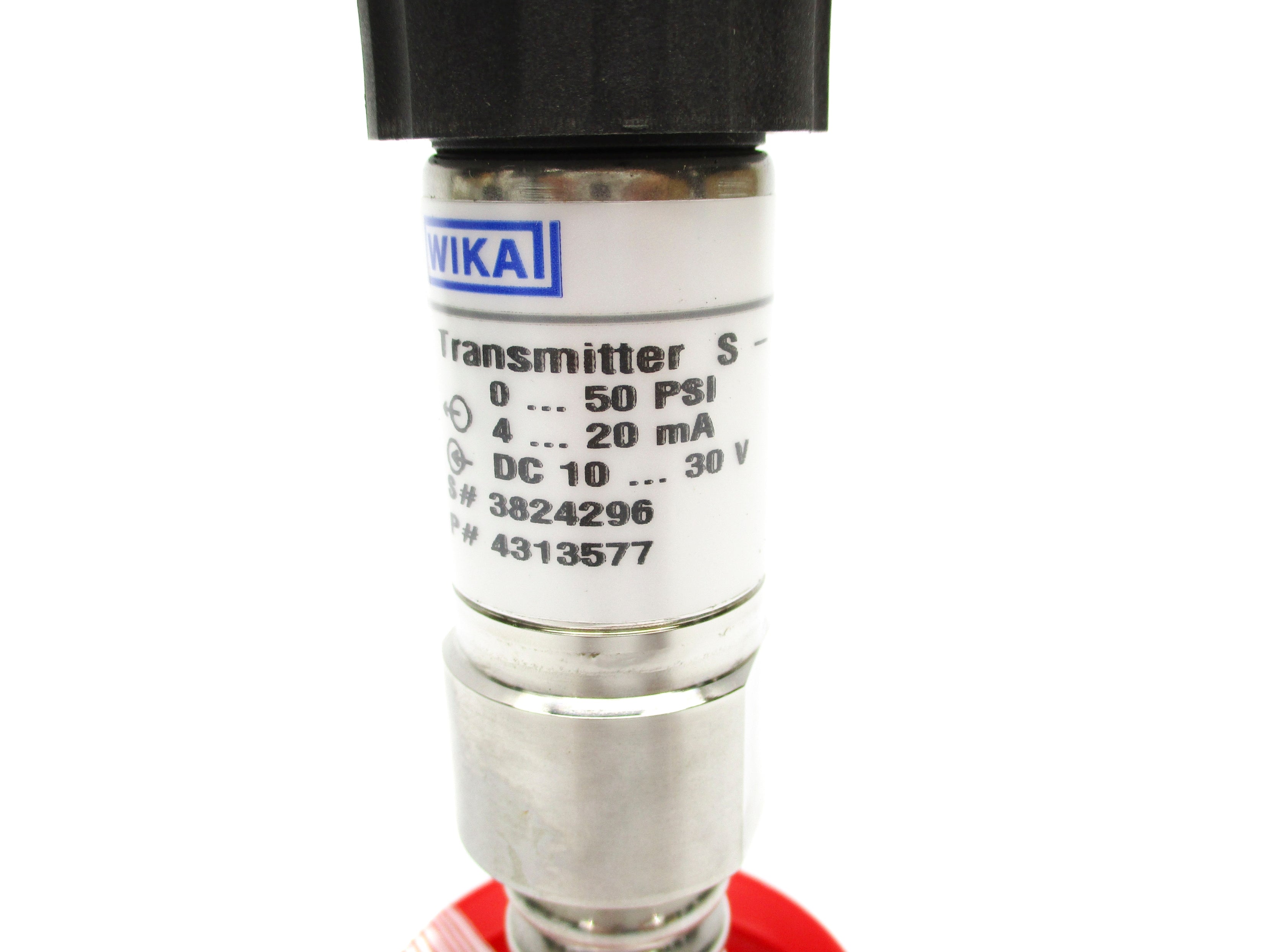 WIKA S-10.3A 10-30VDC 0-50PSI NSNP