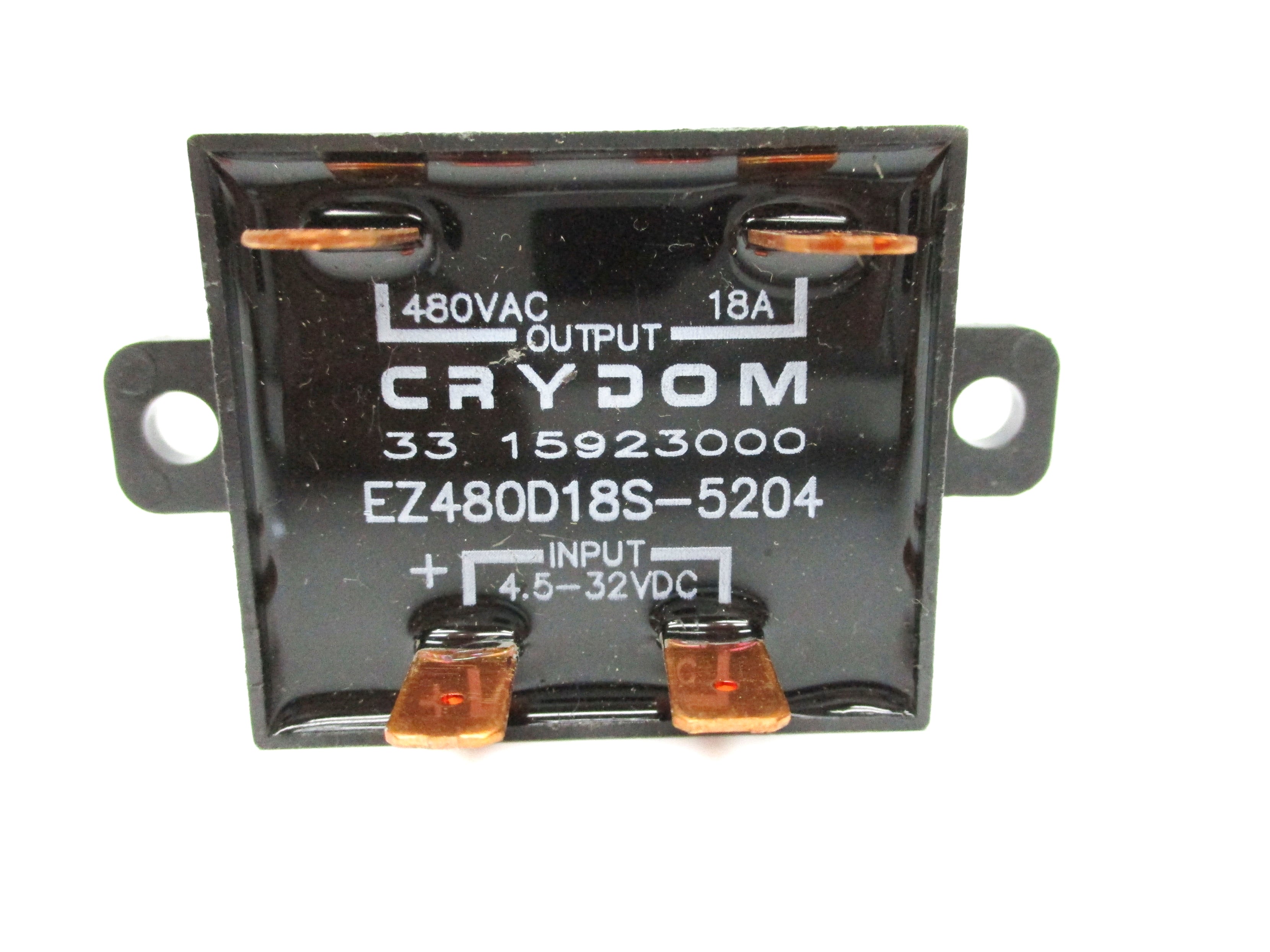 CRYDOM EZ480D18S-5204 480VAC 18A NSNP