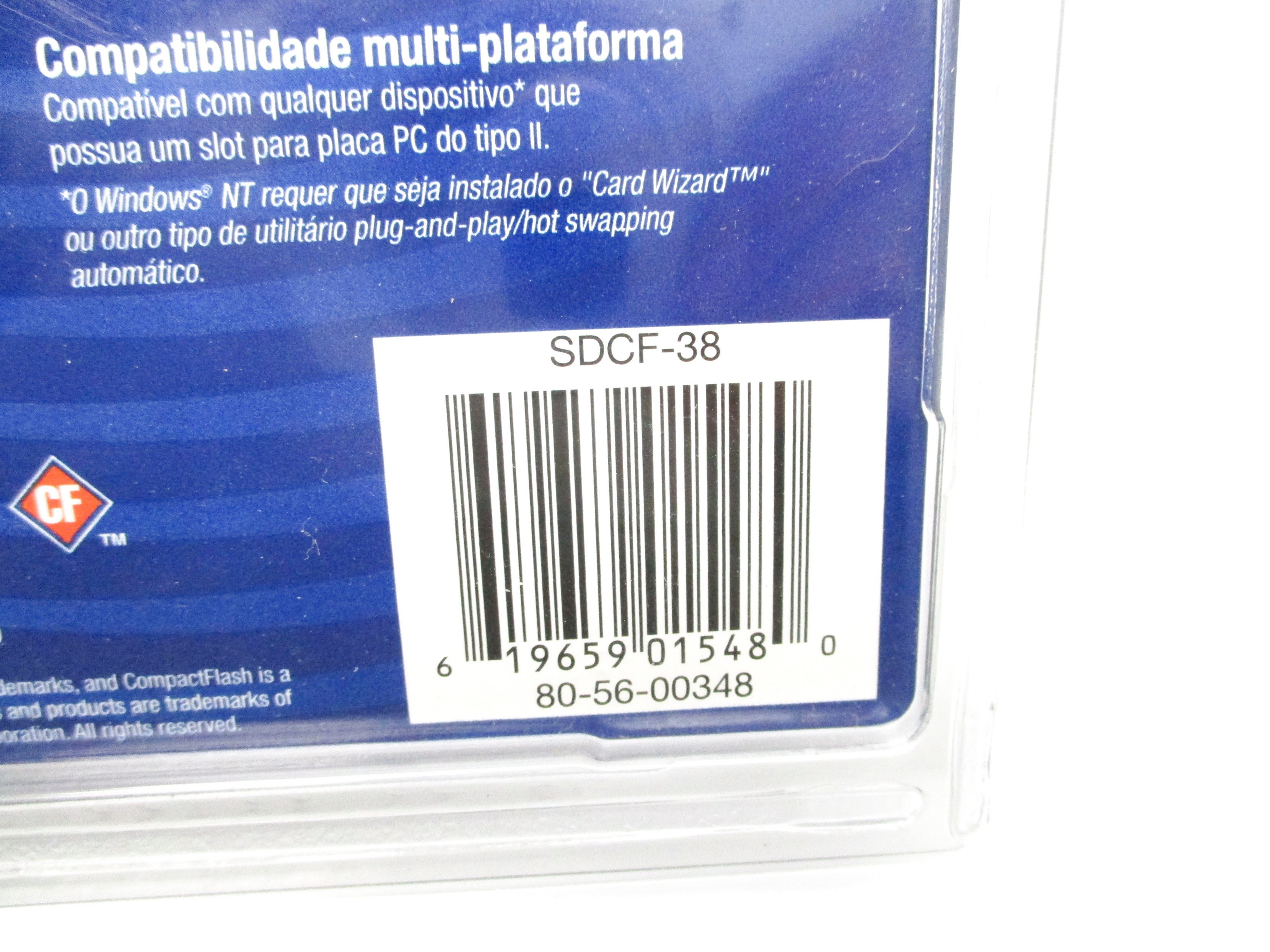 SANDISK SDCF-38 NSMP