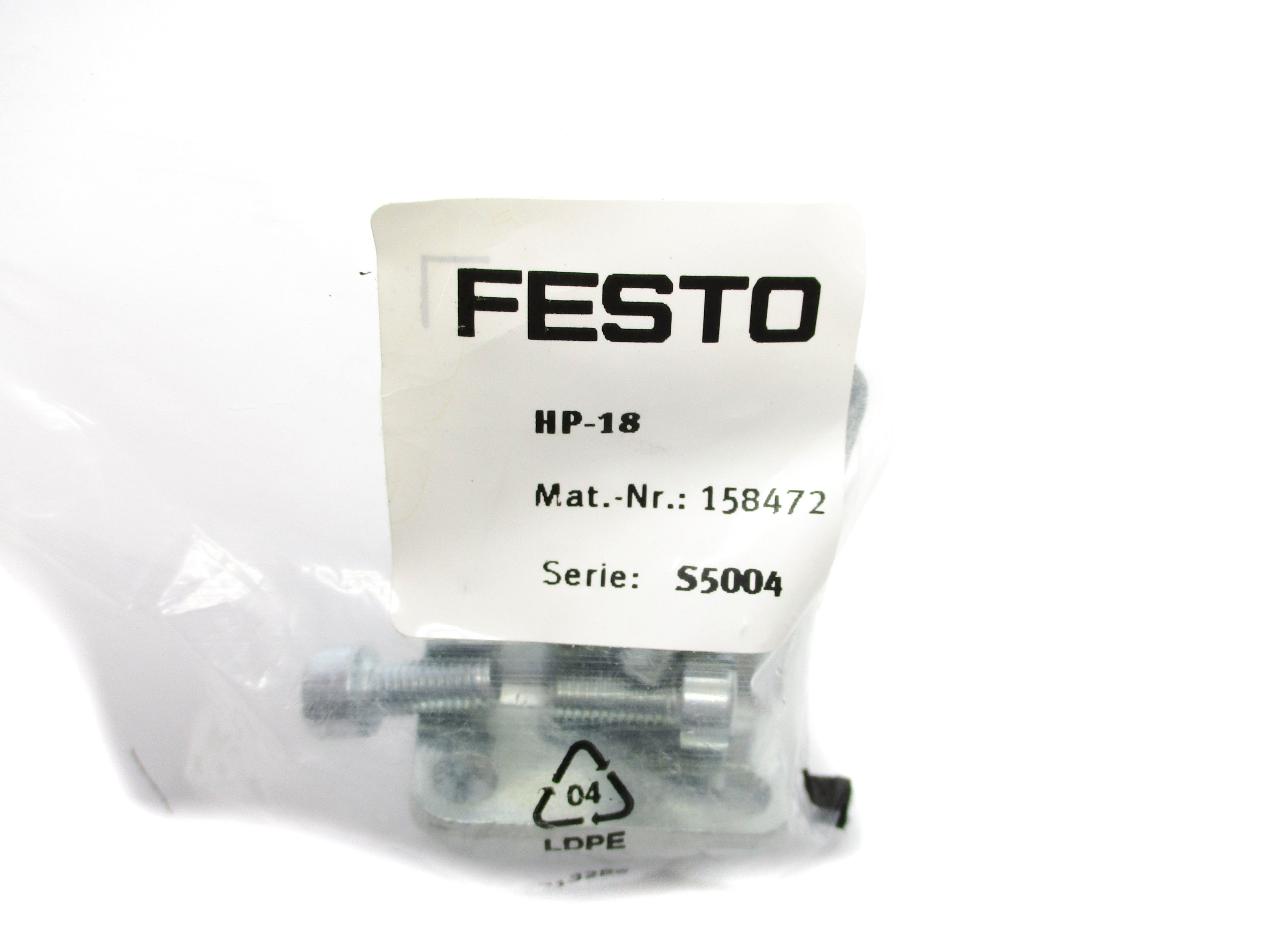 FESTO HP-18 NSMP