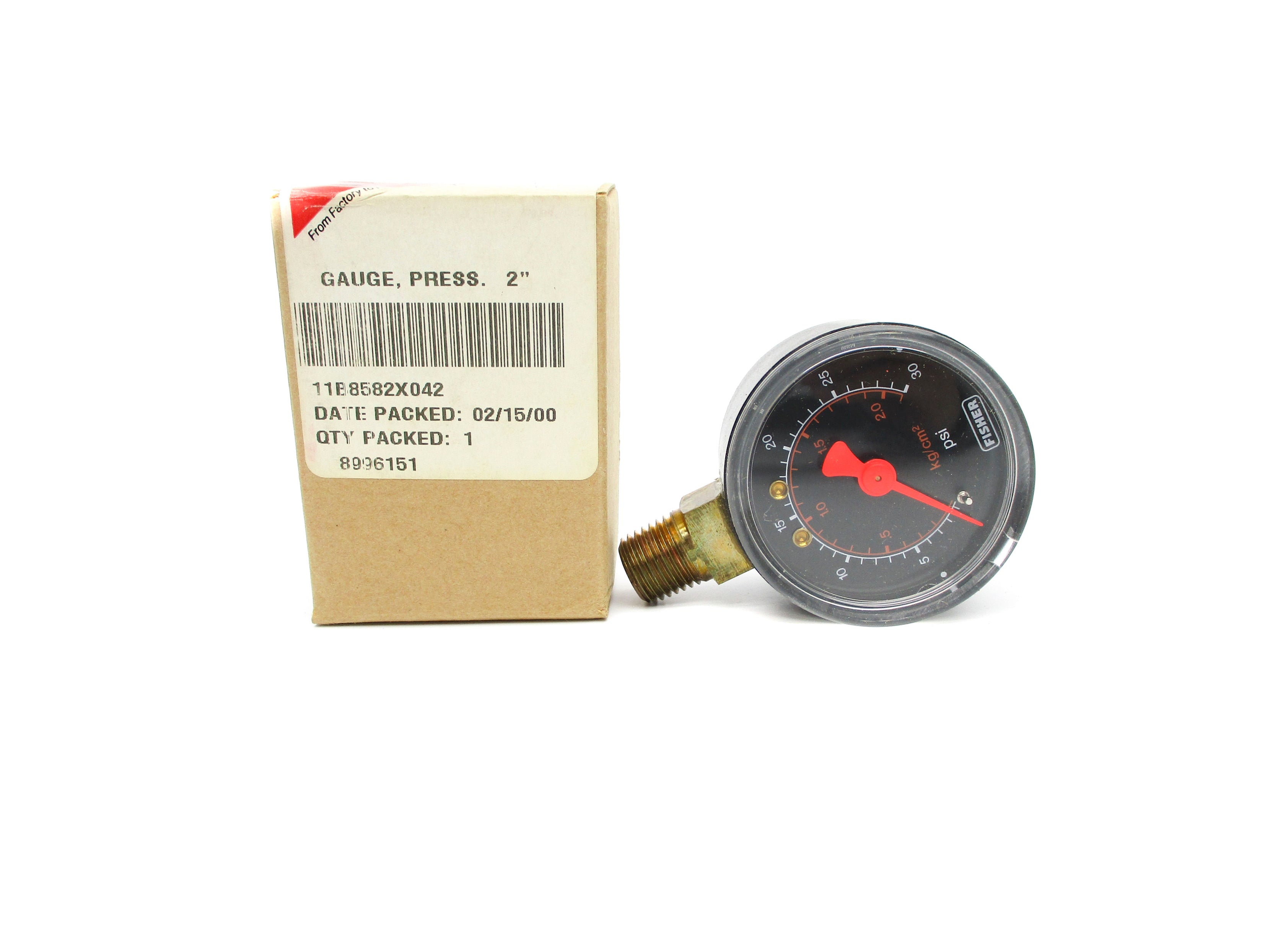 FISHER 11B8582X042 30PSI NSMP