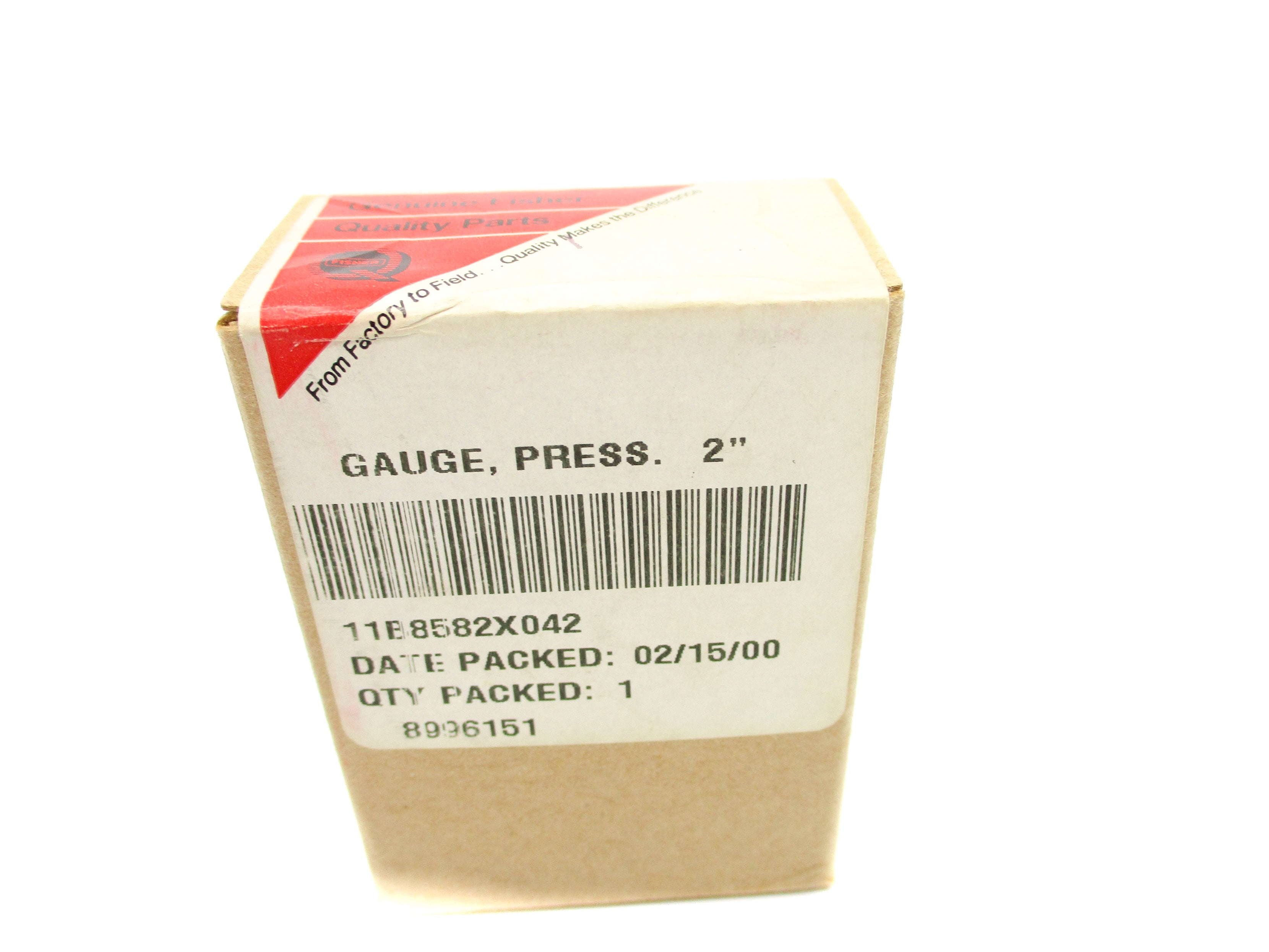 FISHER 11B8582X042 30PSI NSMP