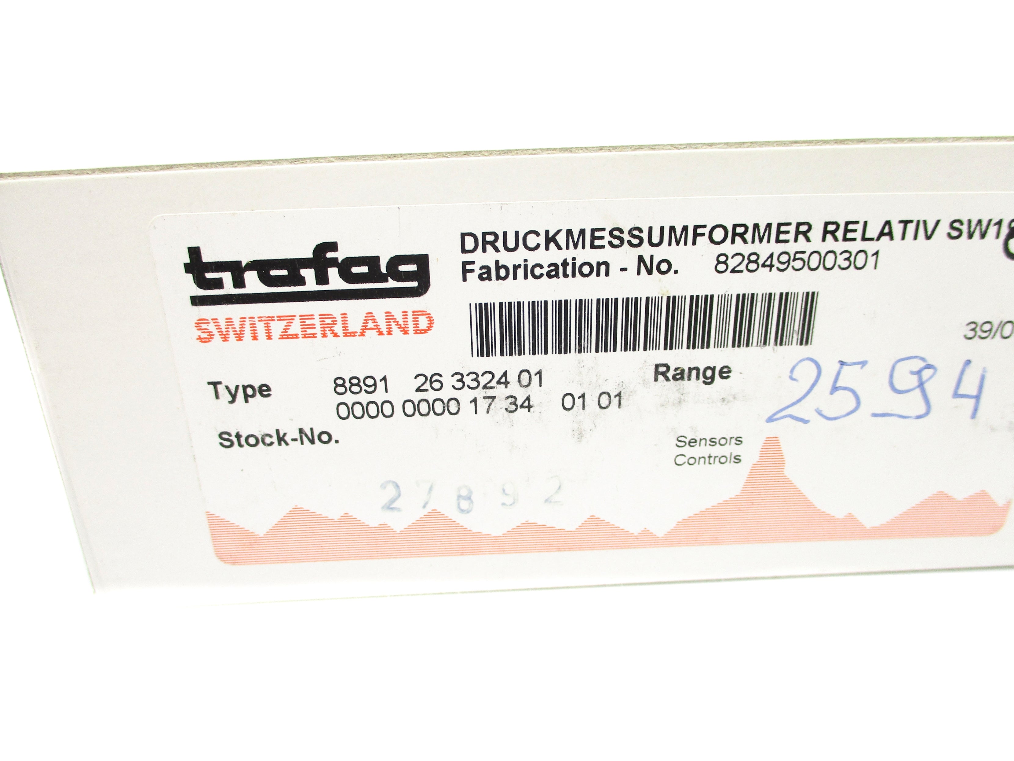 TRAFAG 889126332401 NSMP