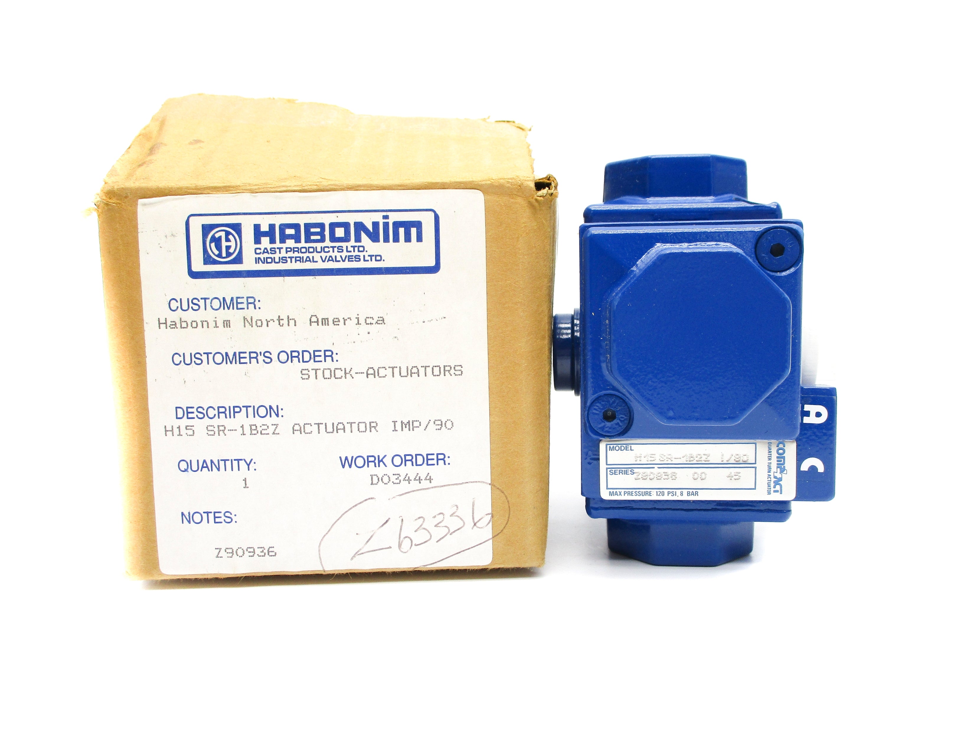 HABONIM H15SR-1B2Z NSMP
