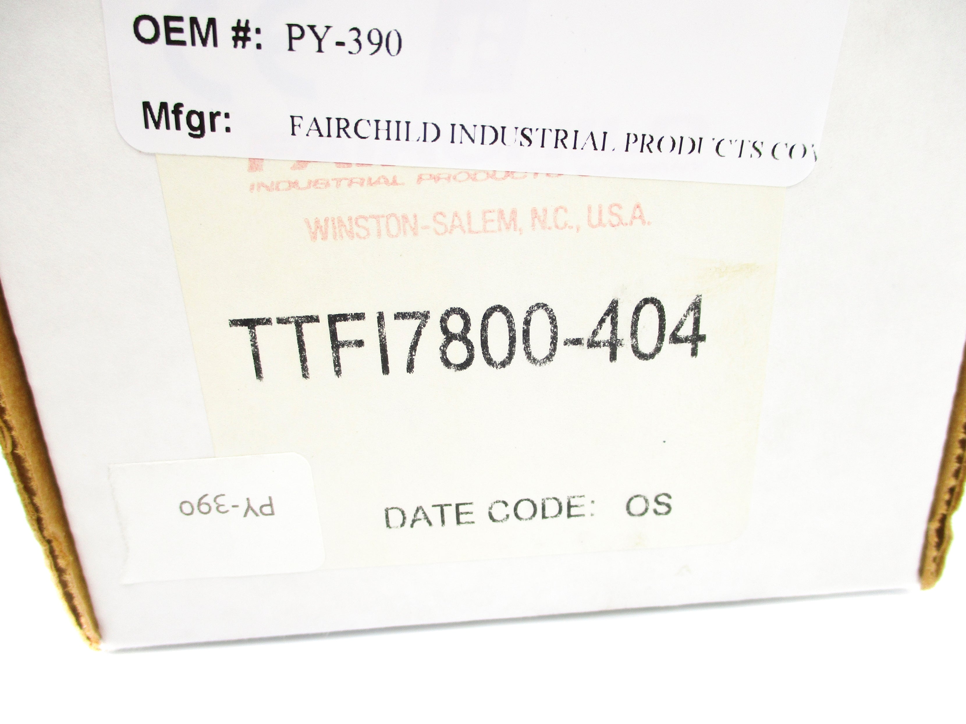 FAIRCHILD TTFI7800-404 150PSIG NSMP