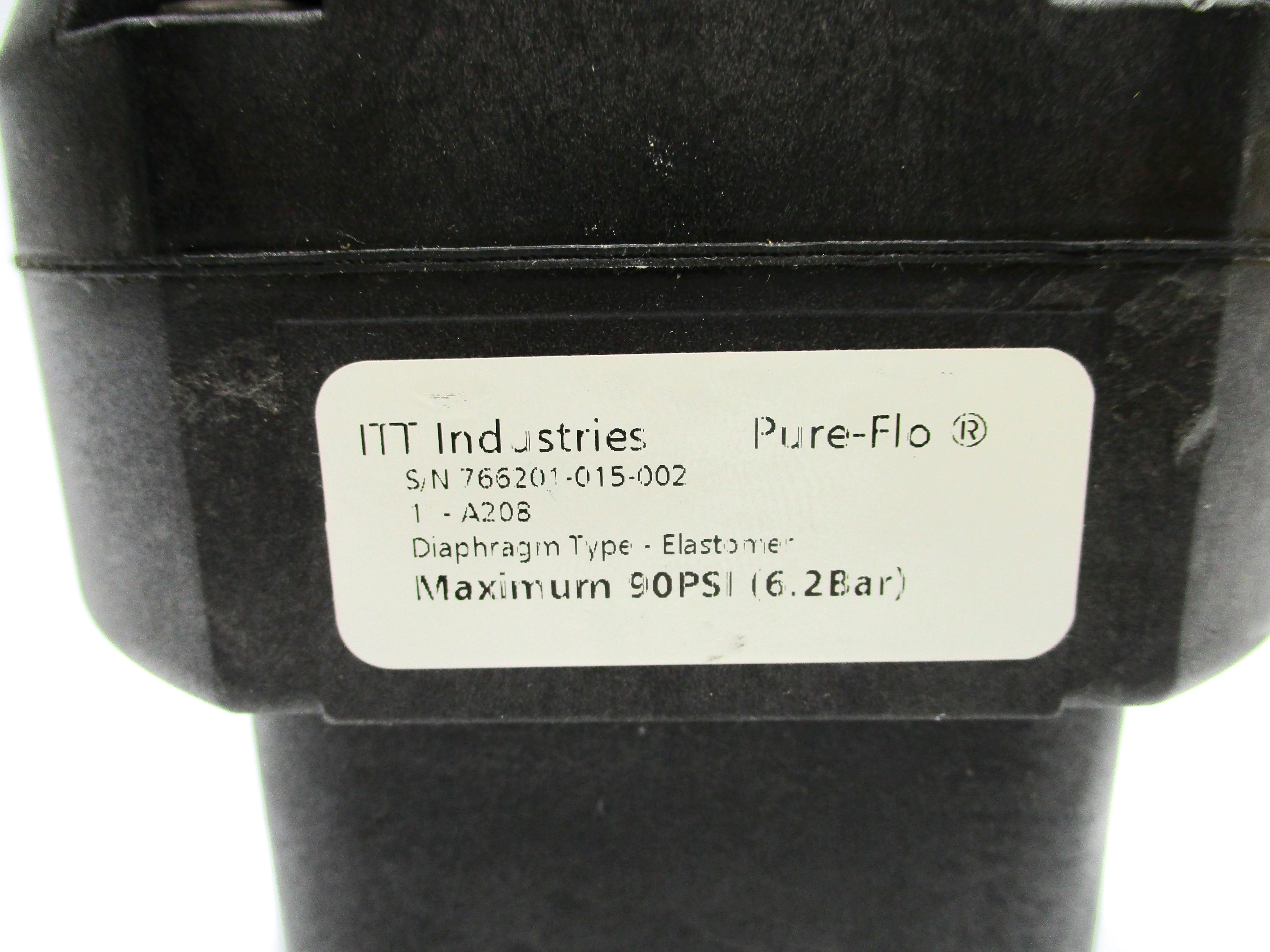 ITT 1-A208 90PSI (AS PICTURED) NSNP