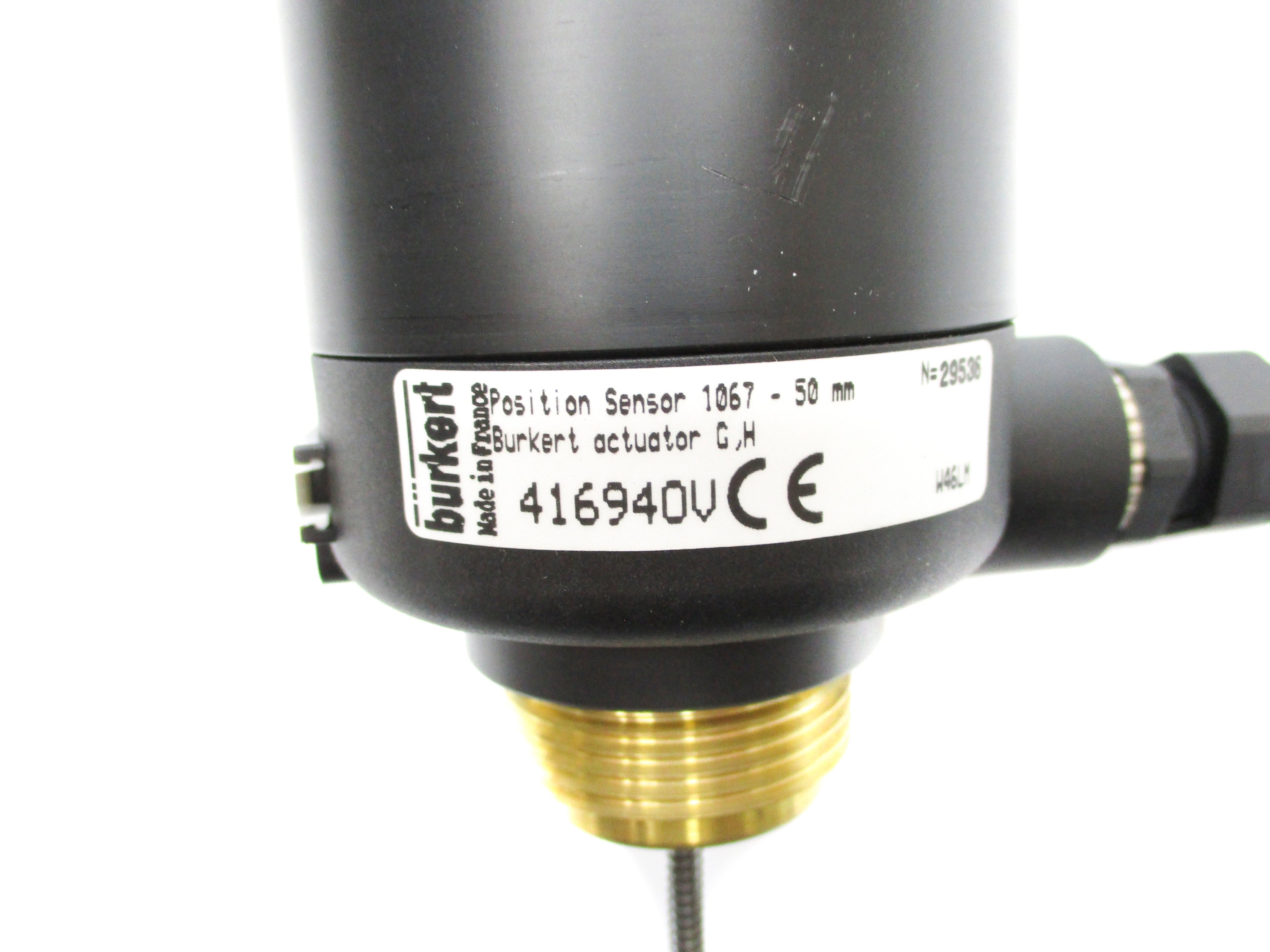 BURKERT 1067-50MM 416940V NSNP