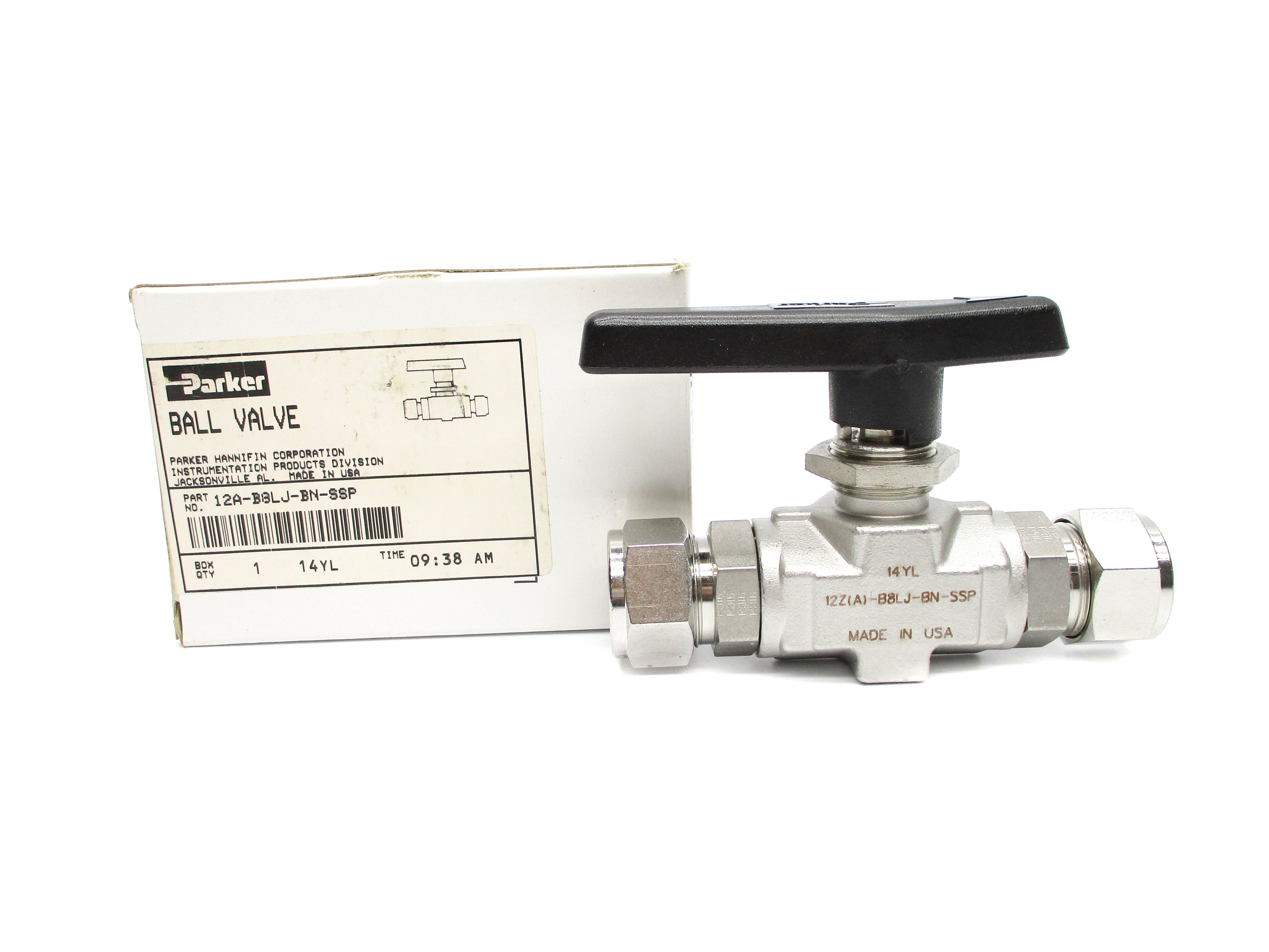 PARKER 12A-B8LJ-BN-SSP NSMP