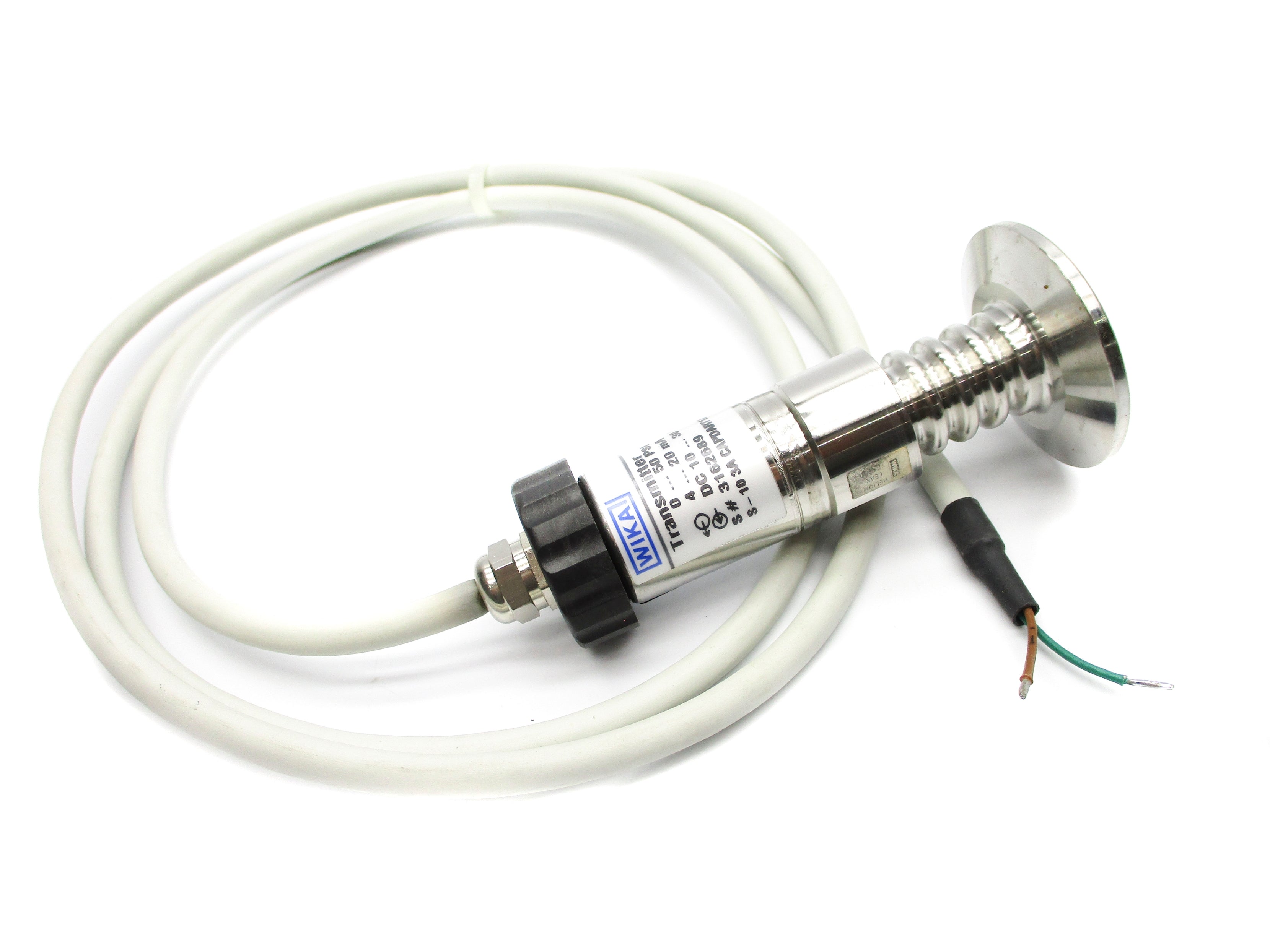 WIKA S-103A-C 50PSI NSNP