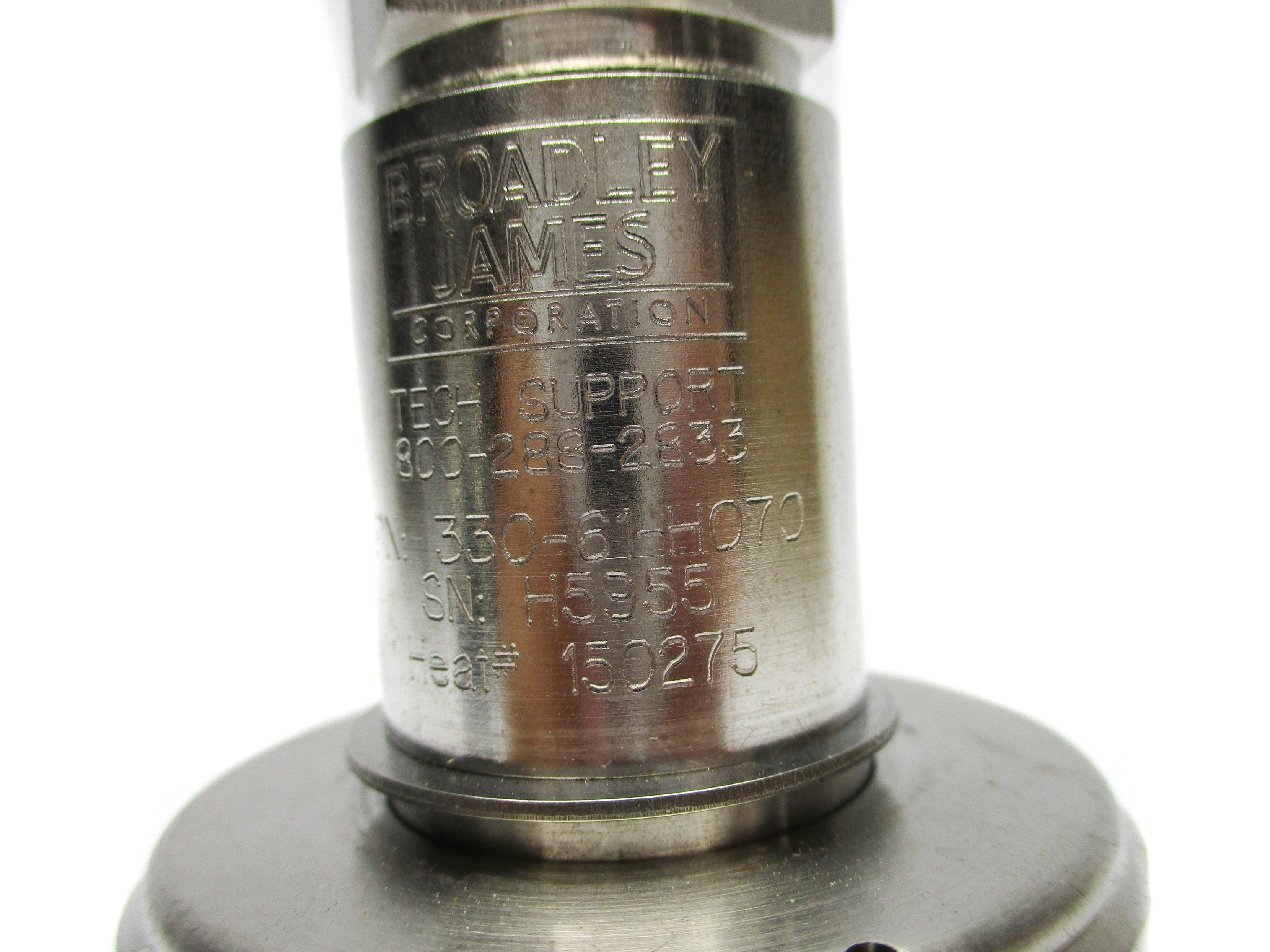 BROADLEY-JAMES 330-61-H070 NSNP