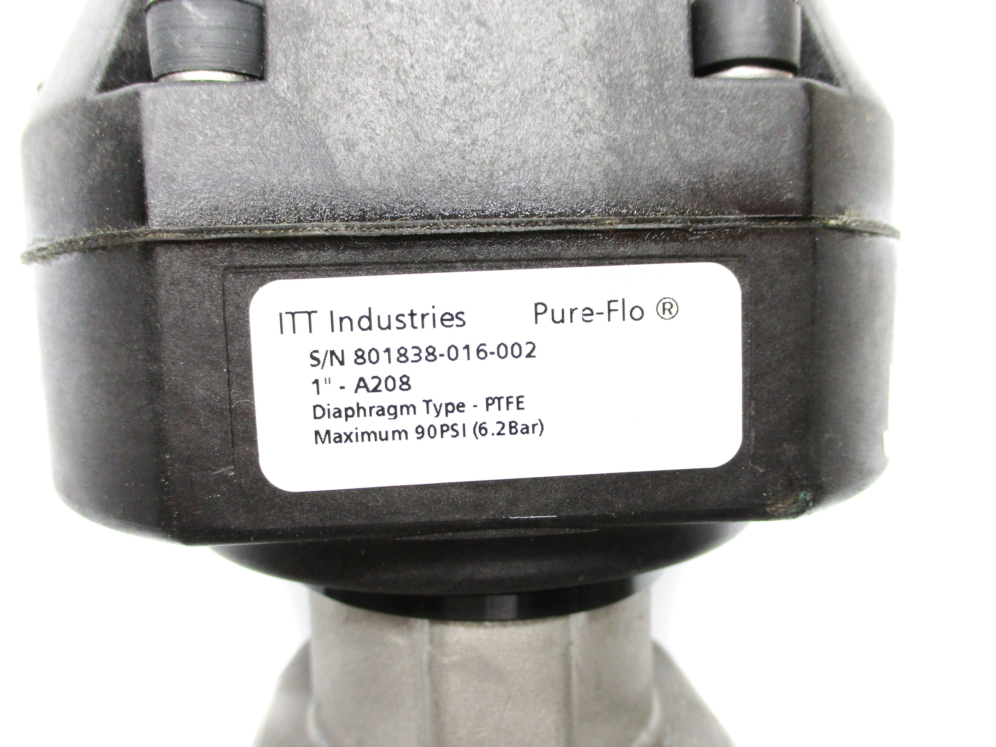 ITT 1-A208 90PSI NSNP