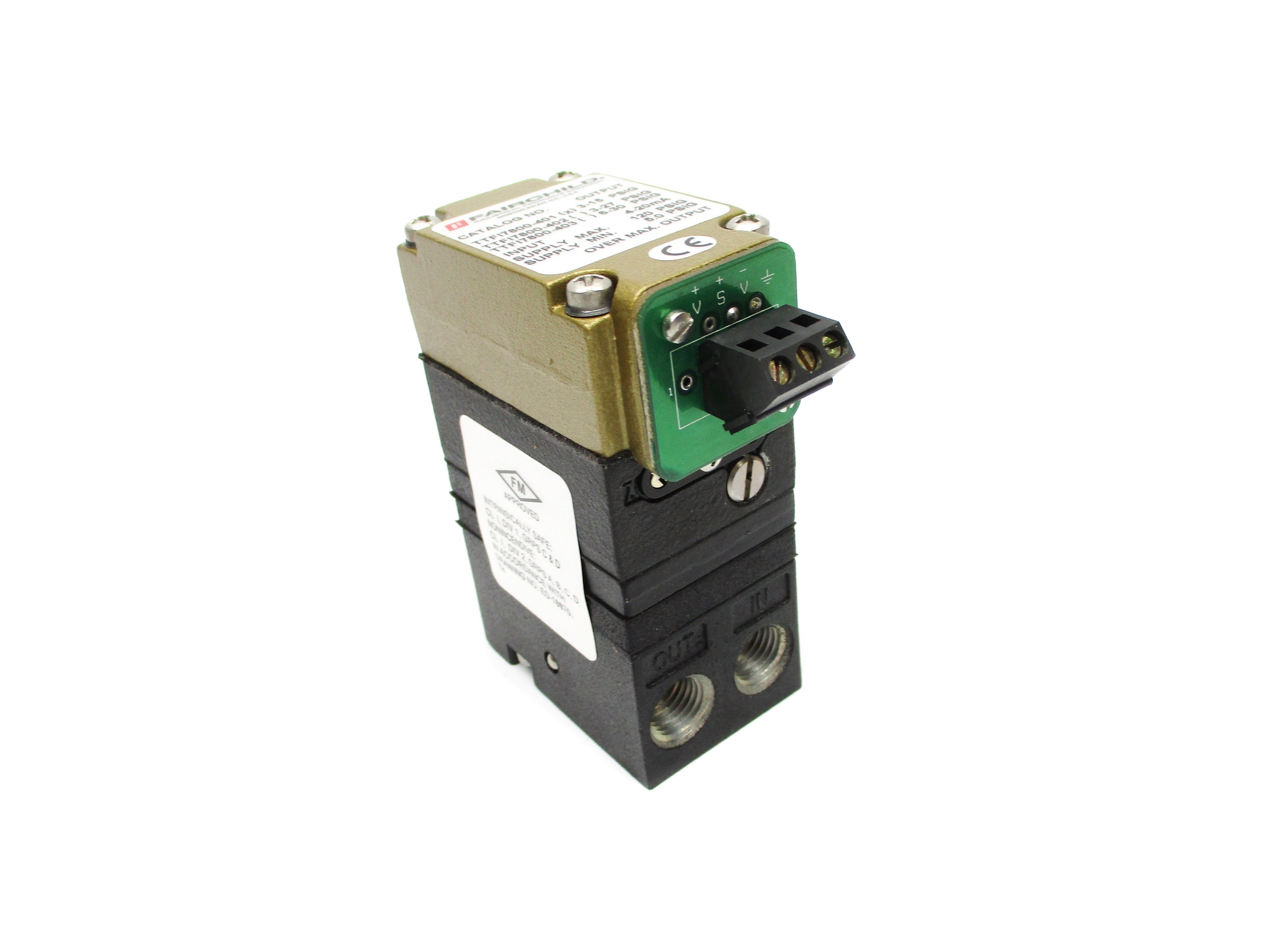 FAIRCHILD TTFI7800-401 15PSIG NSMP