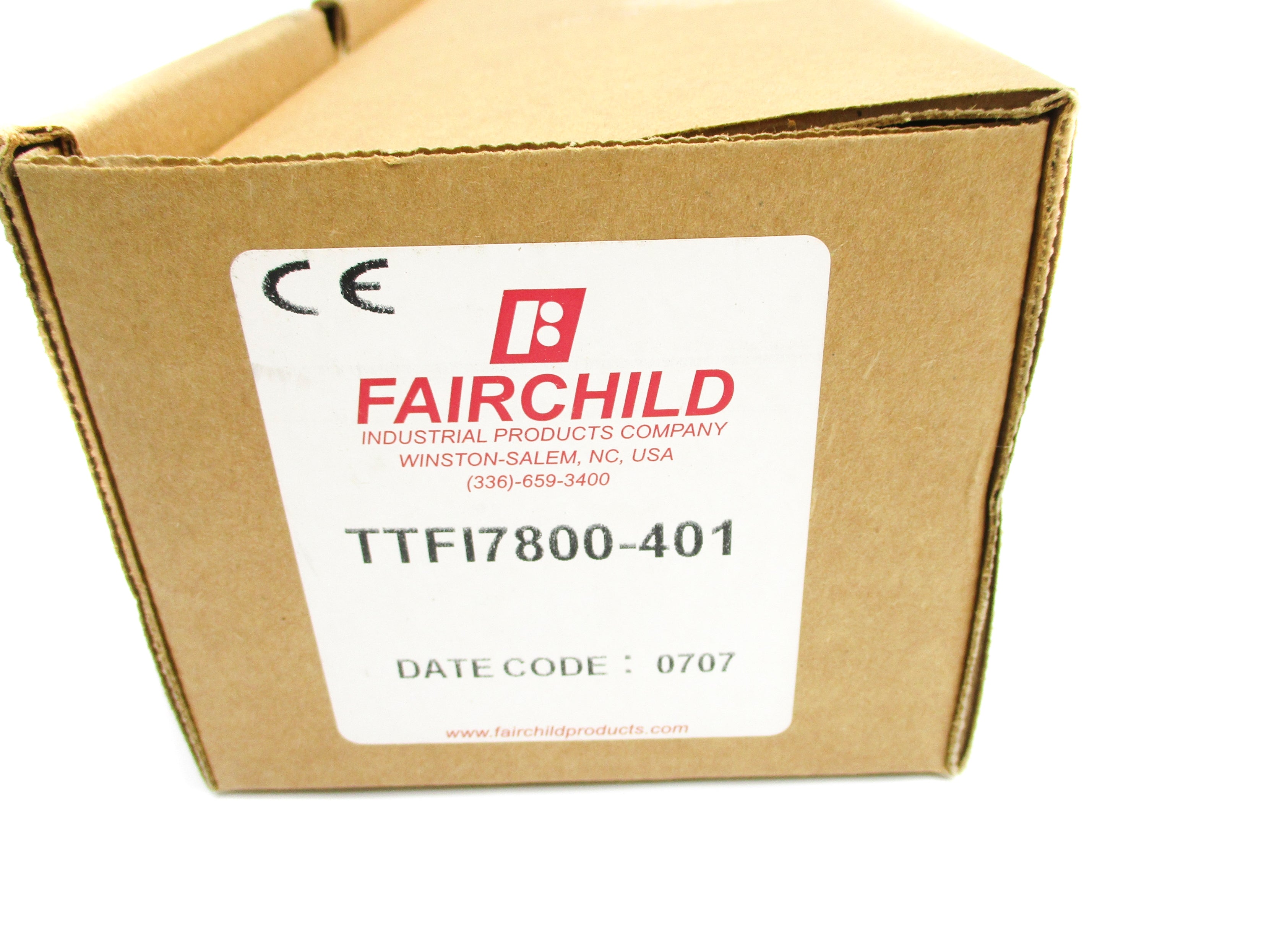 FAIRCHILD TTFI7800-401 15PSIG NSMP