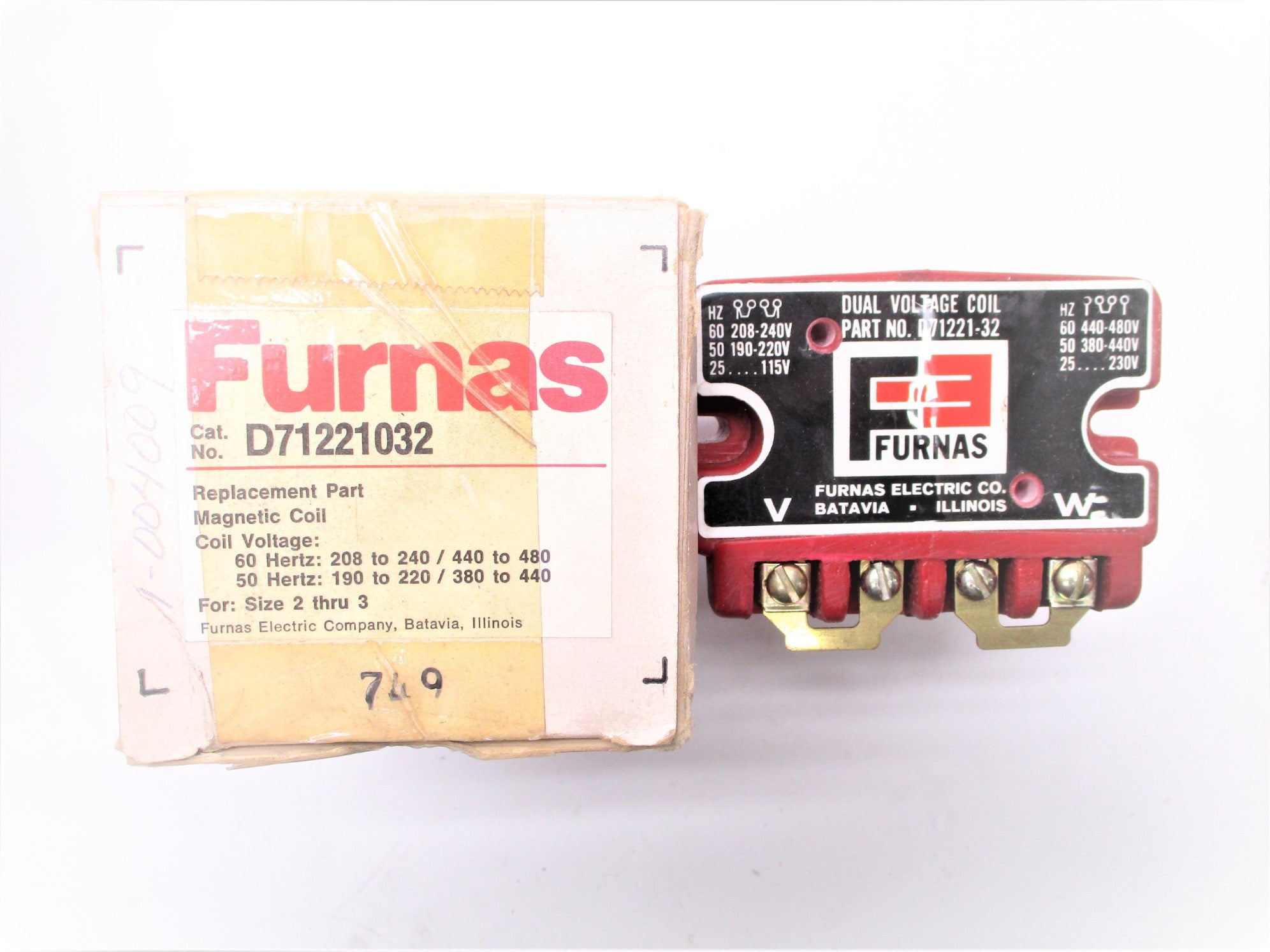 FURNAS D71221032 NSMP