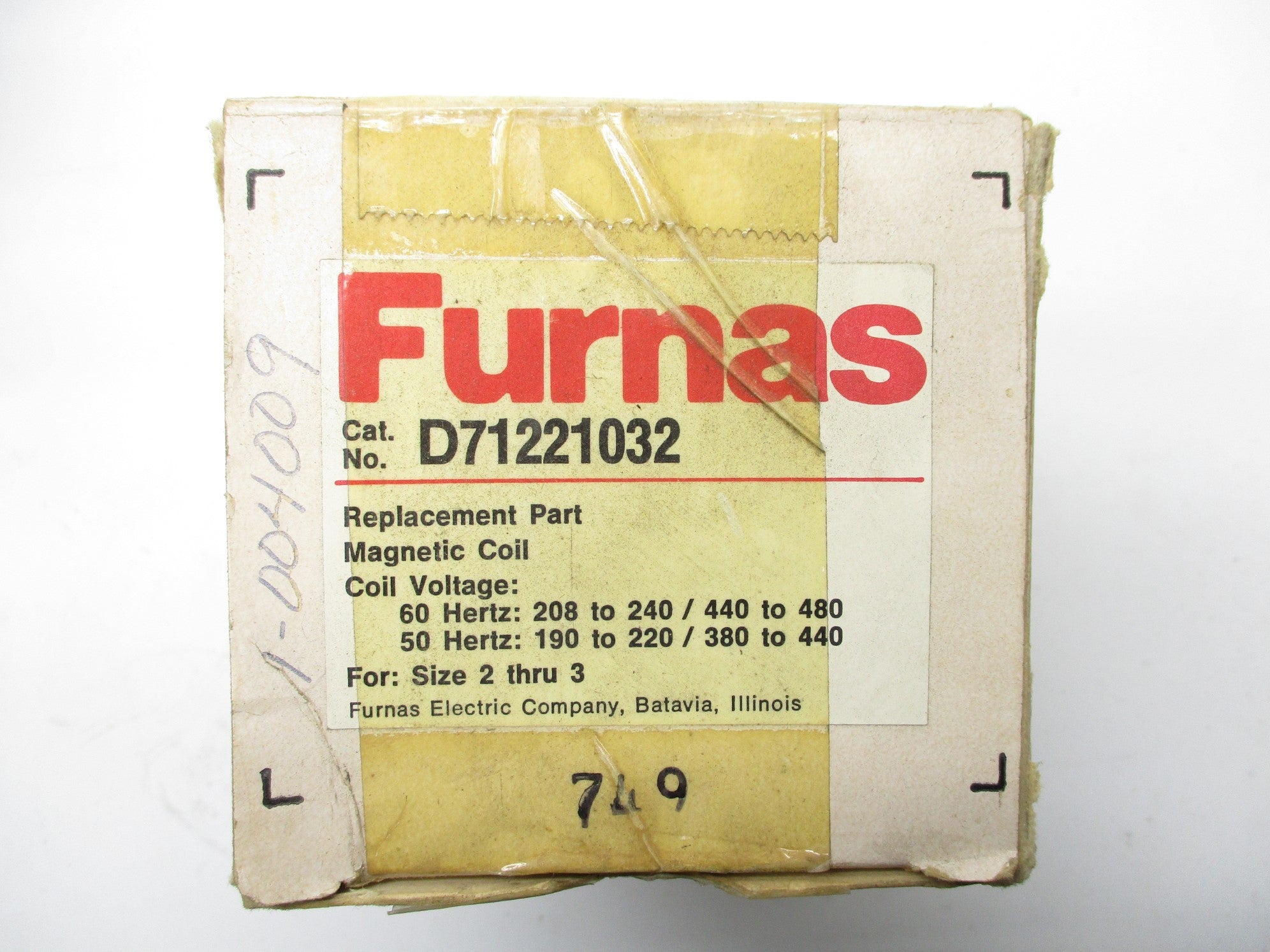FURNAS D71221032 NSMP