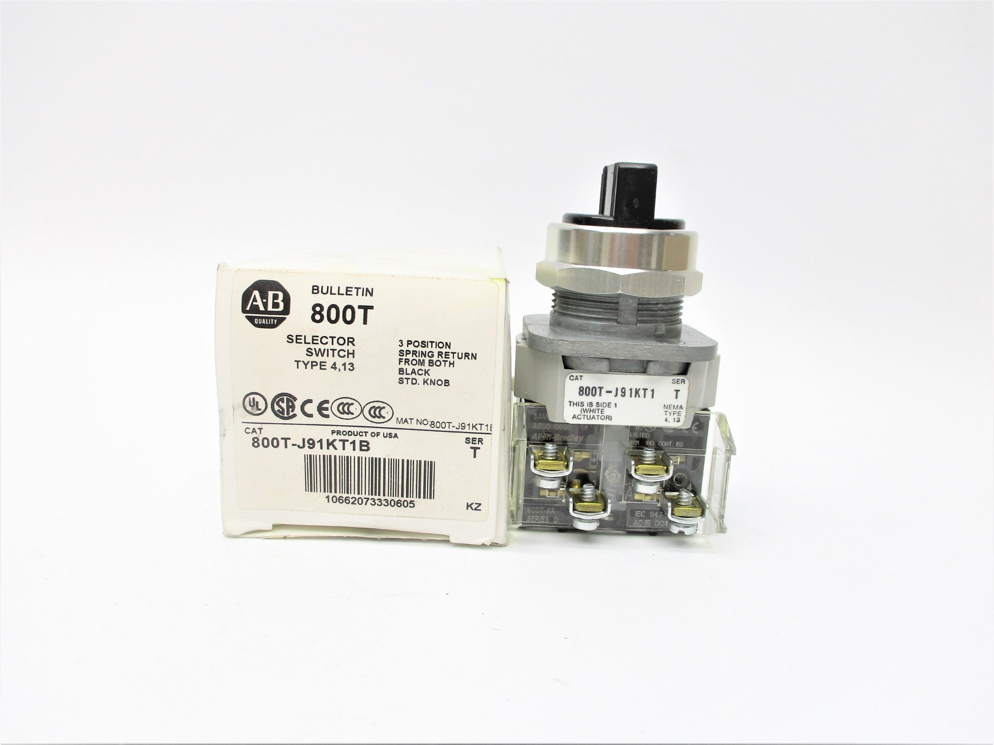 INDUSTRIAL SPARE PART 800T-J91KT1B SER. T (WH) NSMP