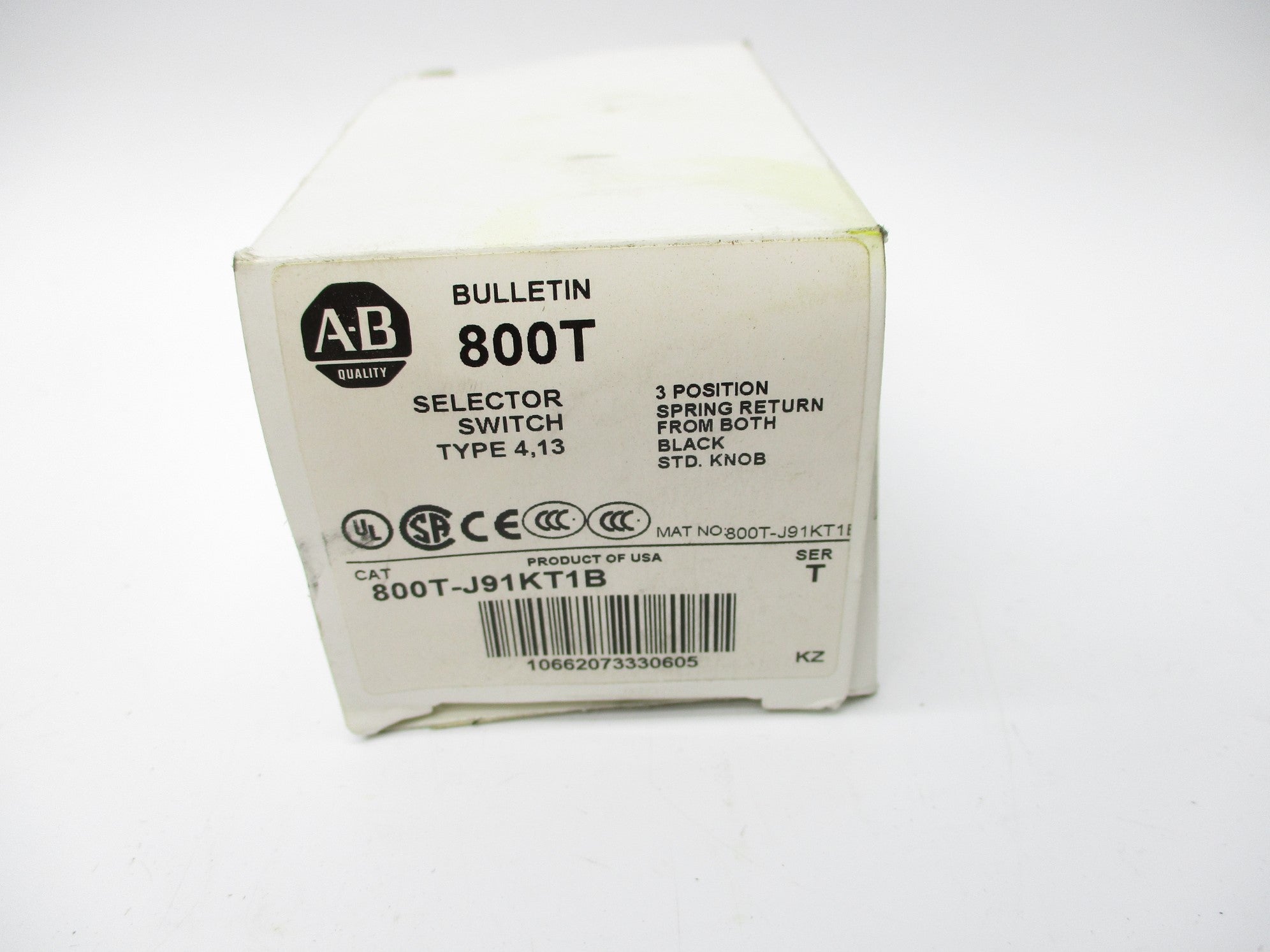INDUSTRIAL SPARE PART 800T-J91KT1B SER. T (WH) NSMP